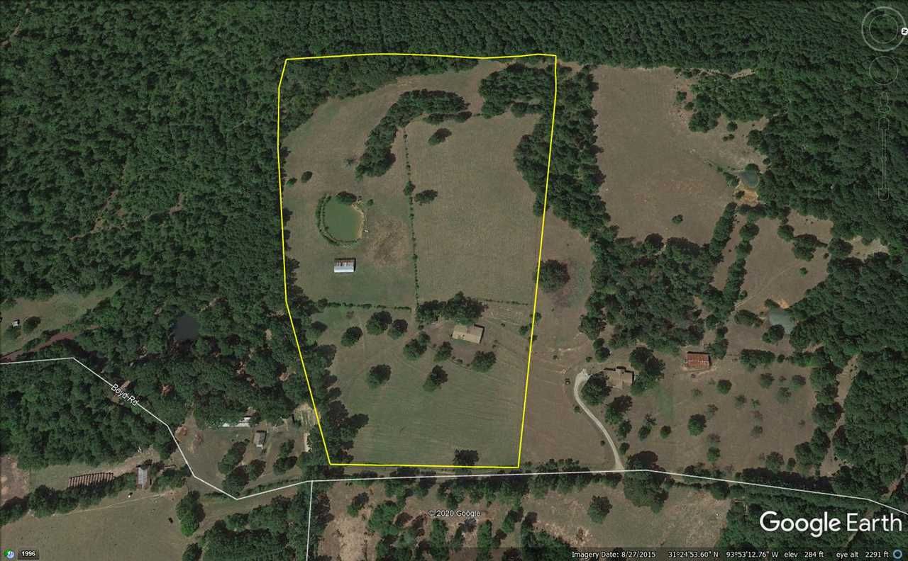 25 acres in Sabine County, Texas