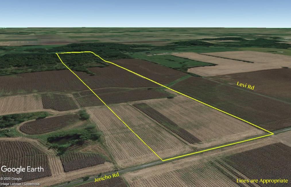 50 acres in Clay County, Illinois
