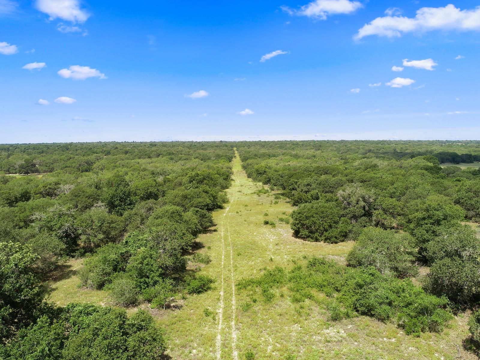 250 acres in Bexar County, Texas