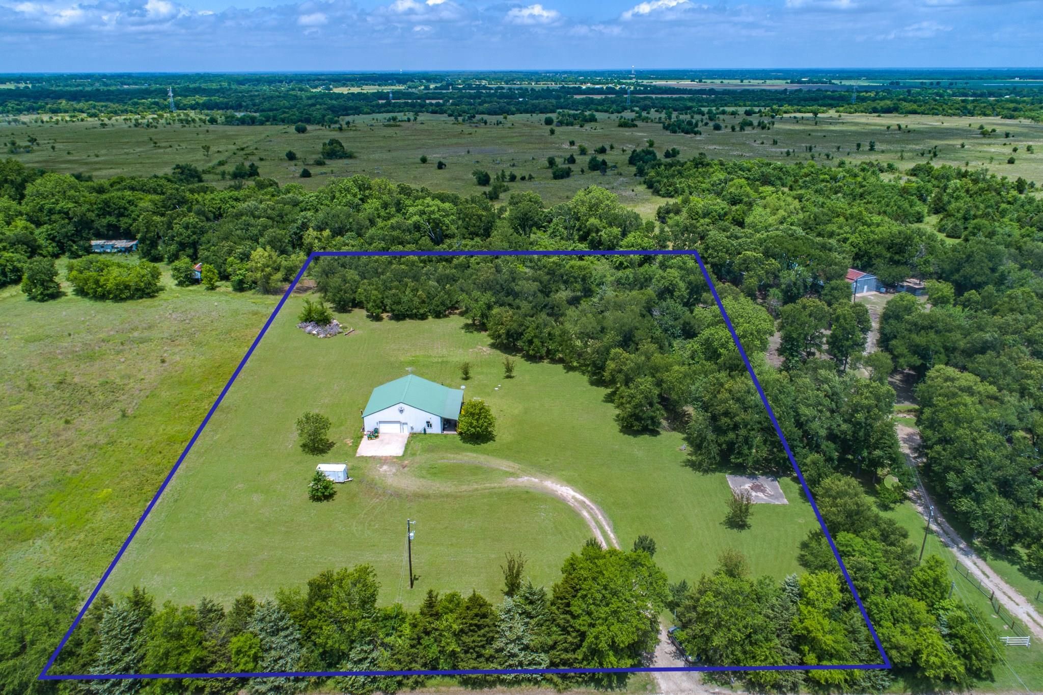 5 acres in Van Zandt County, Texas