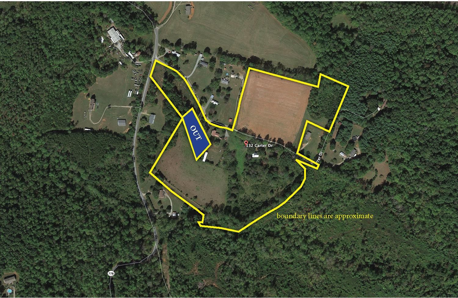 21 acres in Franklin County, Virginia
