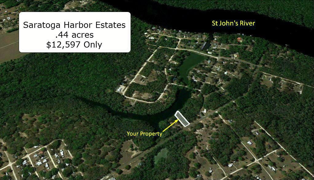 0.44 acres in Putnam County, Florida