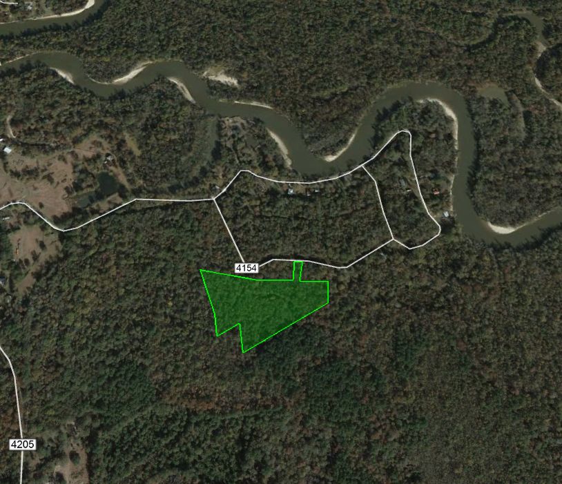 8.99 acres in Newton County, Texas