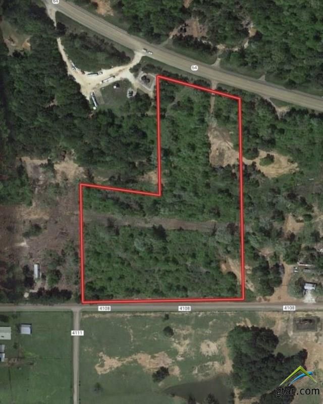 10 acres in Rusk County, Texas