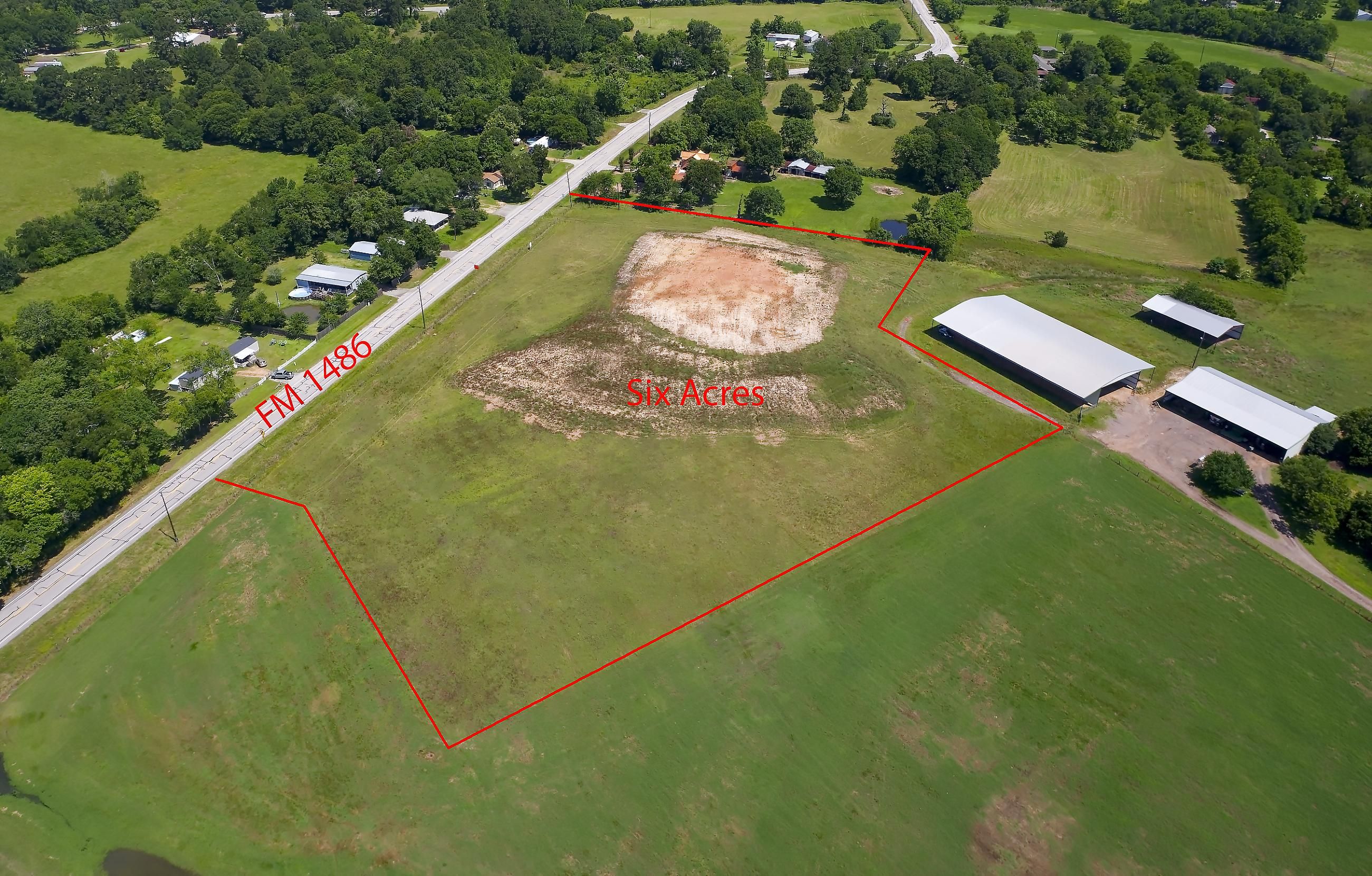 6.5 acres in Montgomery County, Texas