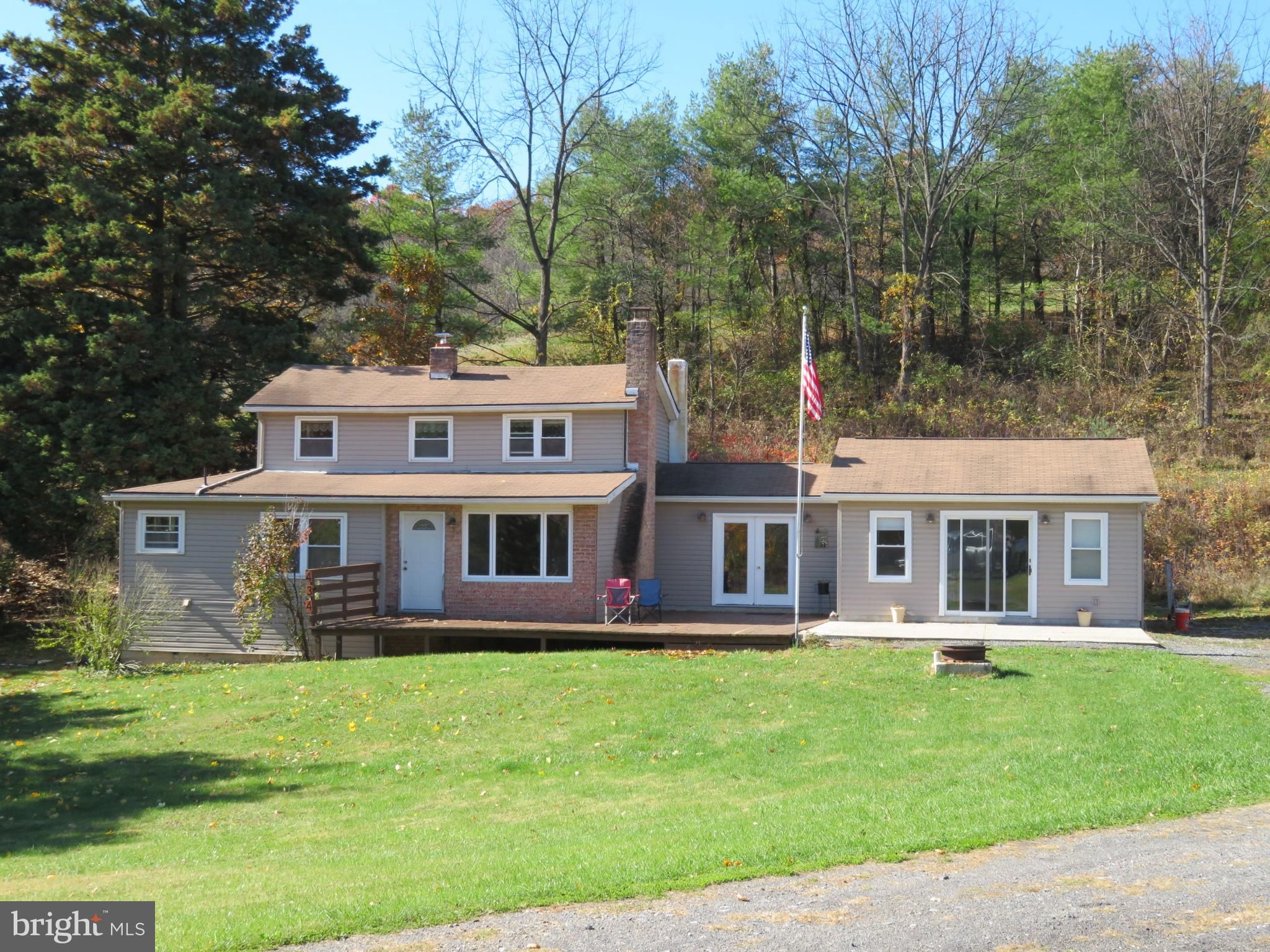 110 acres in Centre County, Pennsylvania