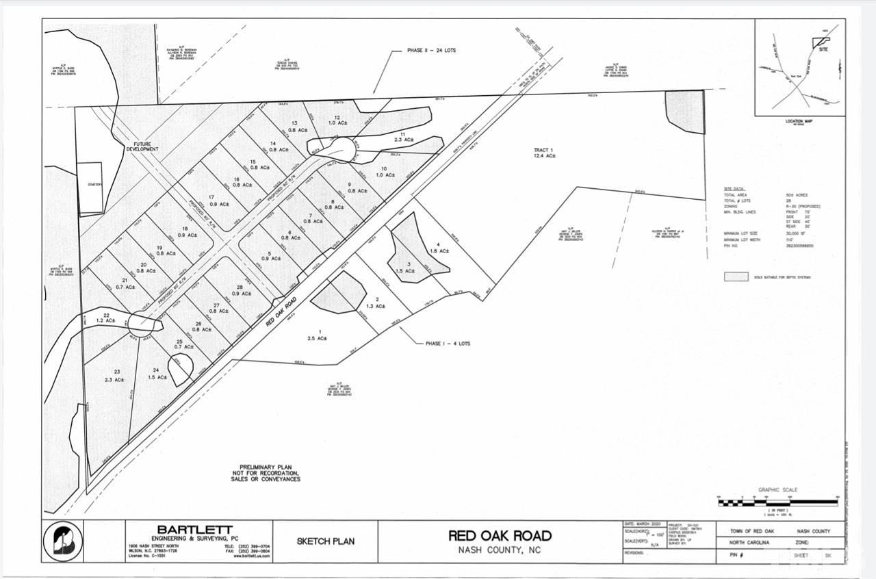 2.08 acres in Nash County, North Carolina