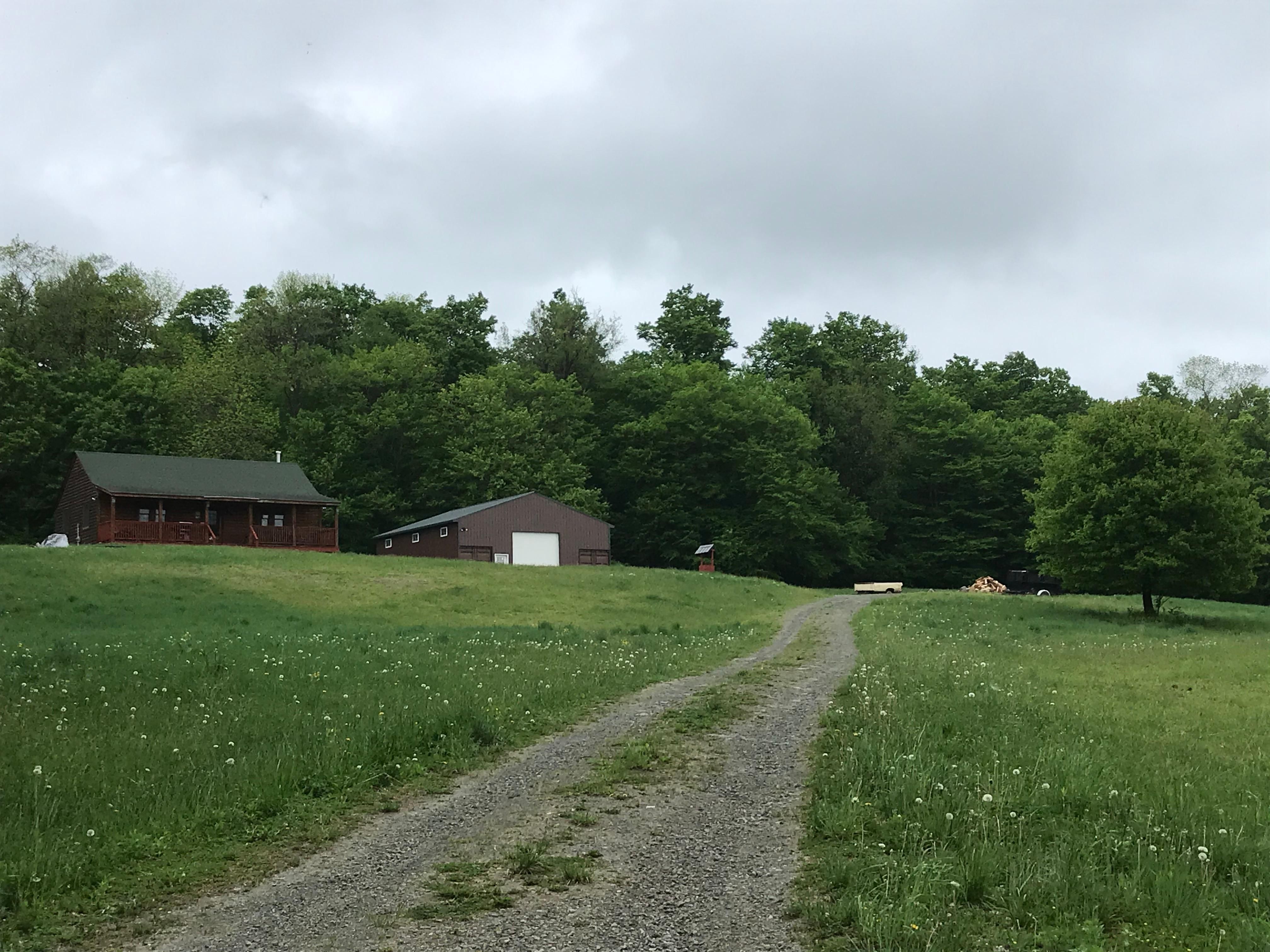 27 acres in Cortland County, New York
