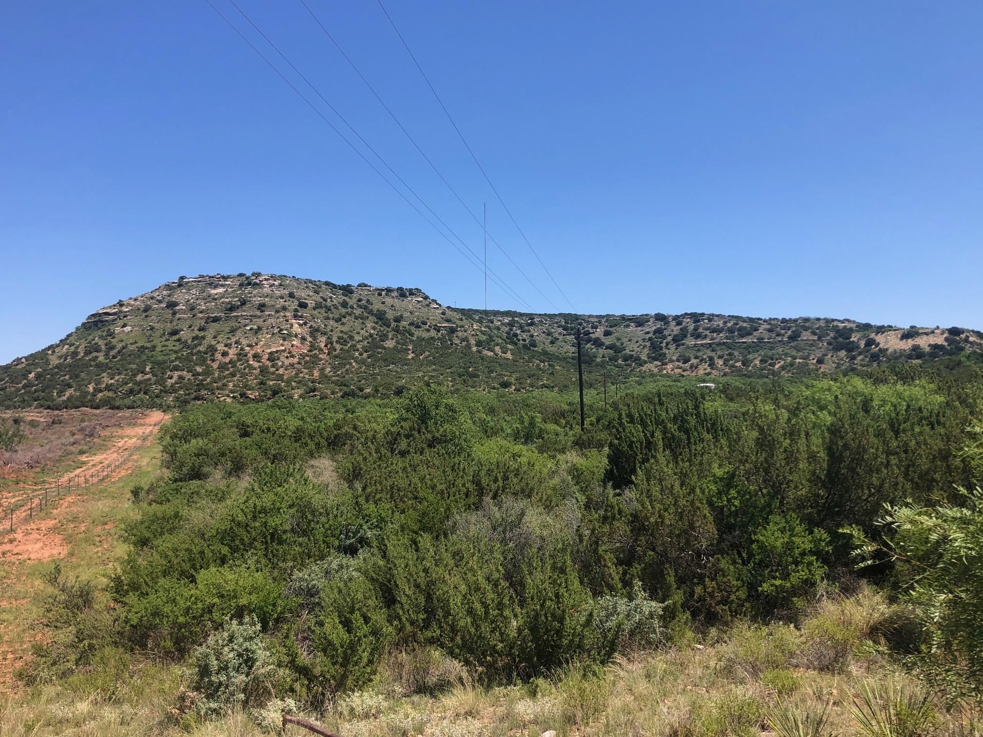 320 acres in Nolan County, Texas