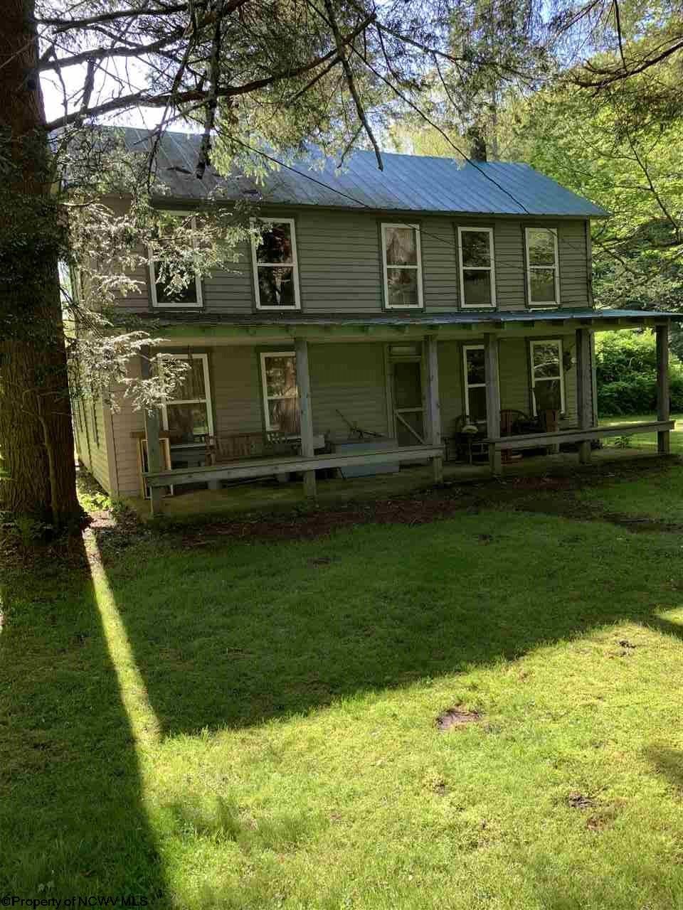 128.5 acres in Lewis County, West Virginia