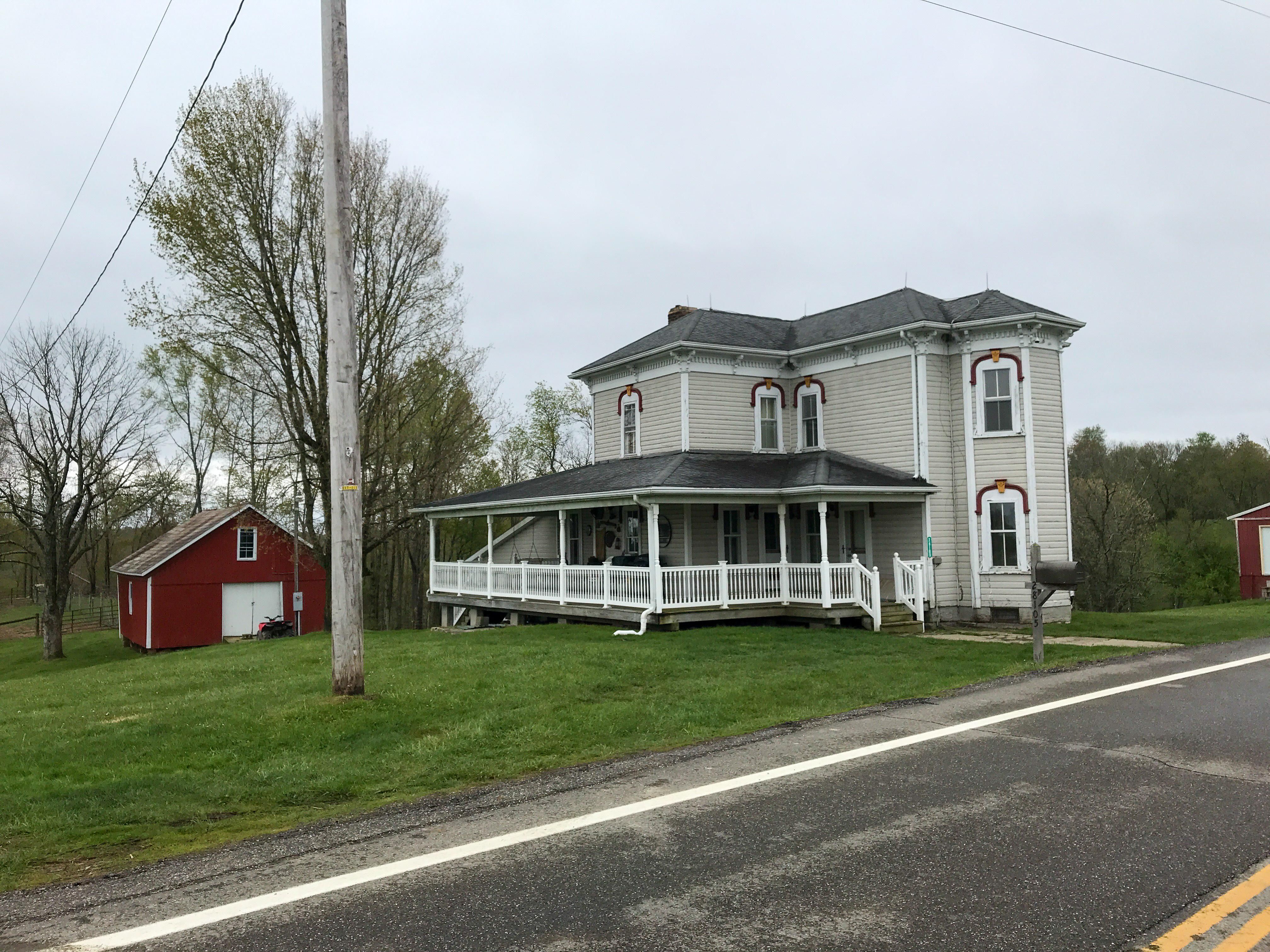 380.66 acres in Harrison County, Ohio