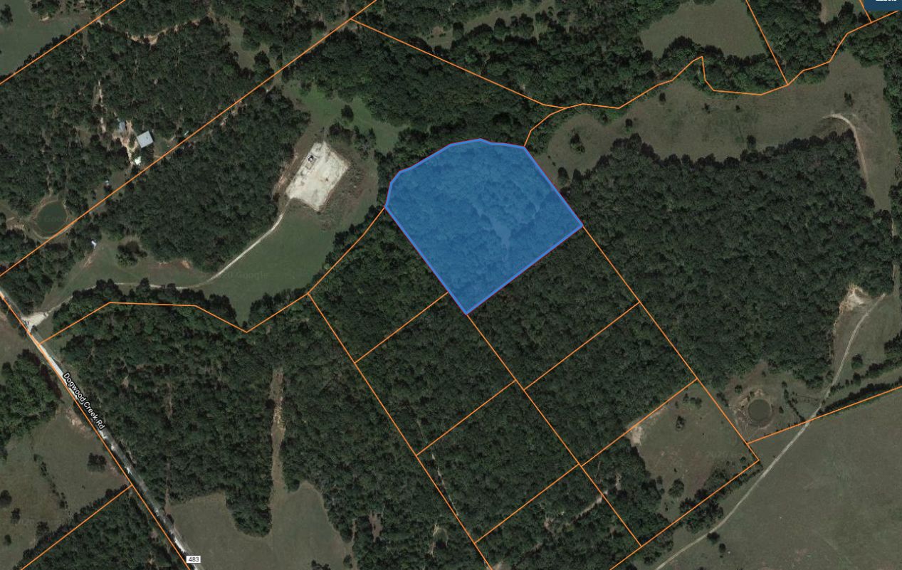 10.3 acres in Robertson County, Texas