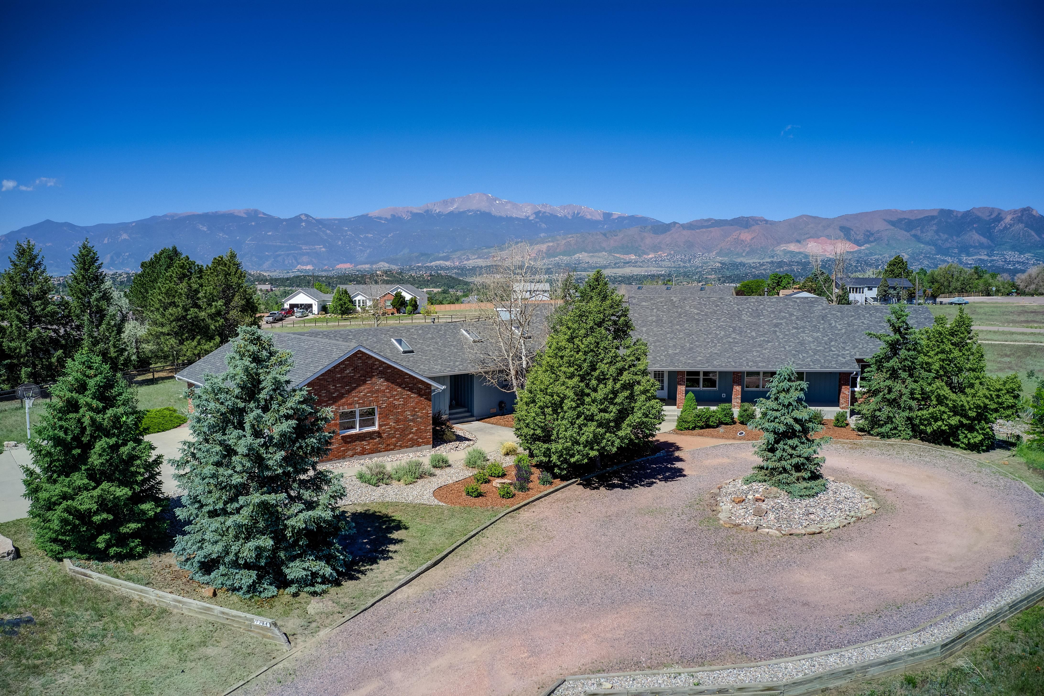 2.6 acres in El Paso County, Colorado