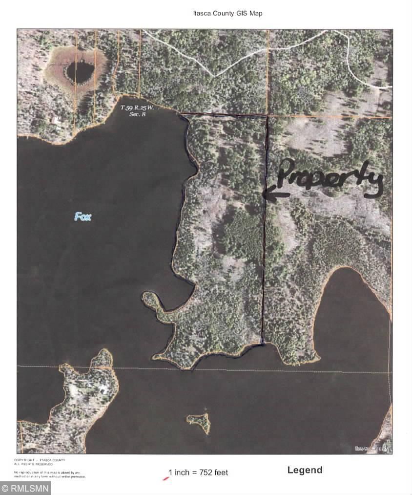 Itasca County Mn Gis 49.75 Acres In Itasca County, Minnesota