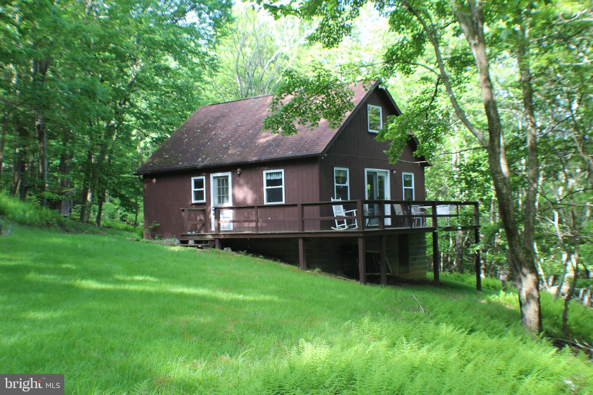 95 acres in Pendleton County, West Virginia