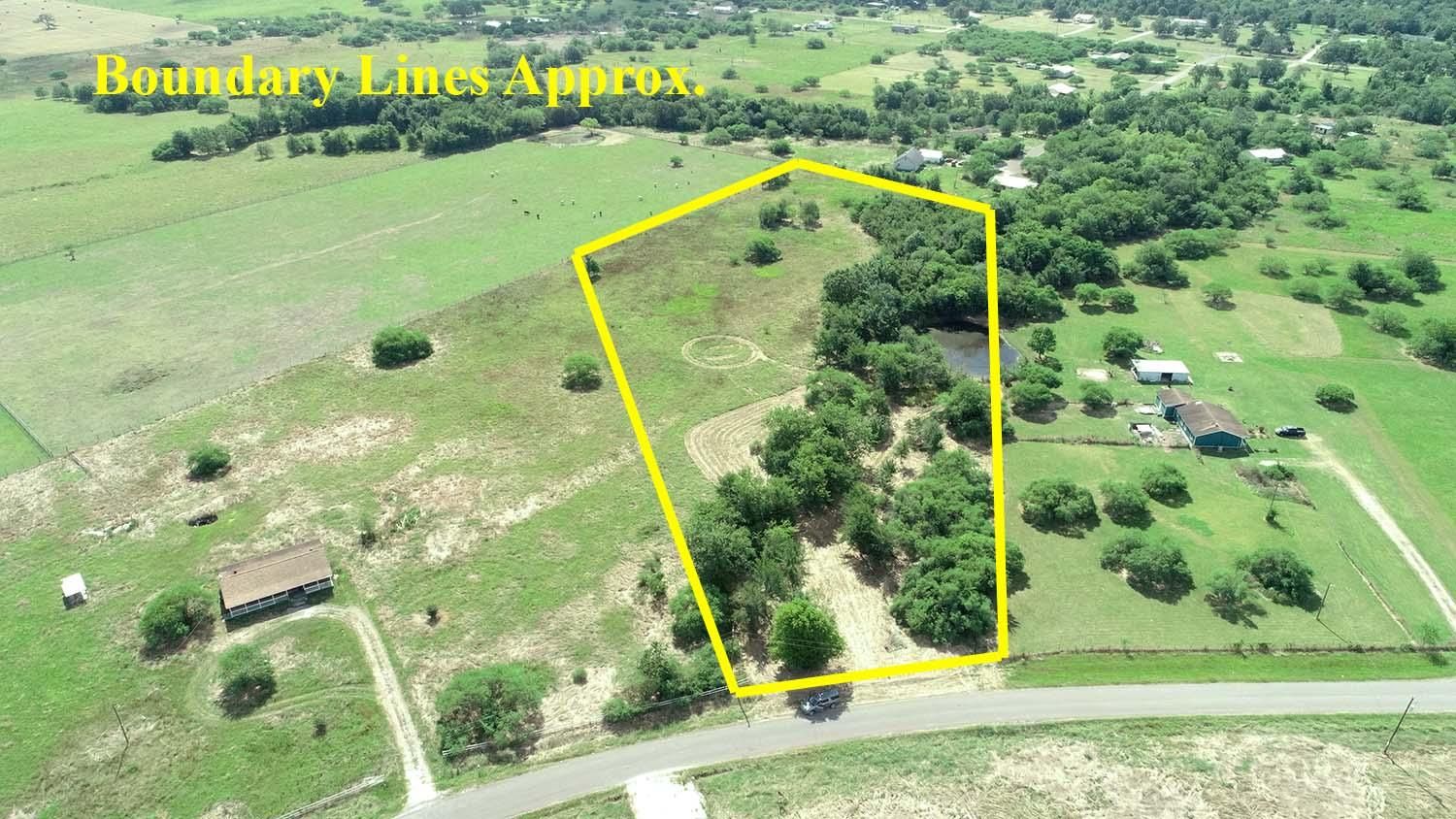 5.17 acres in Grimes County, Texas