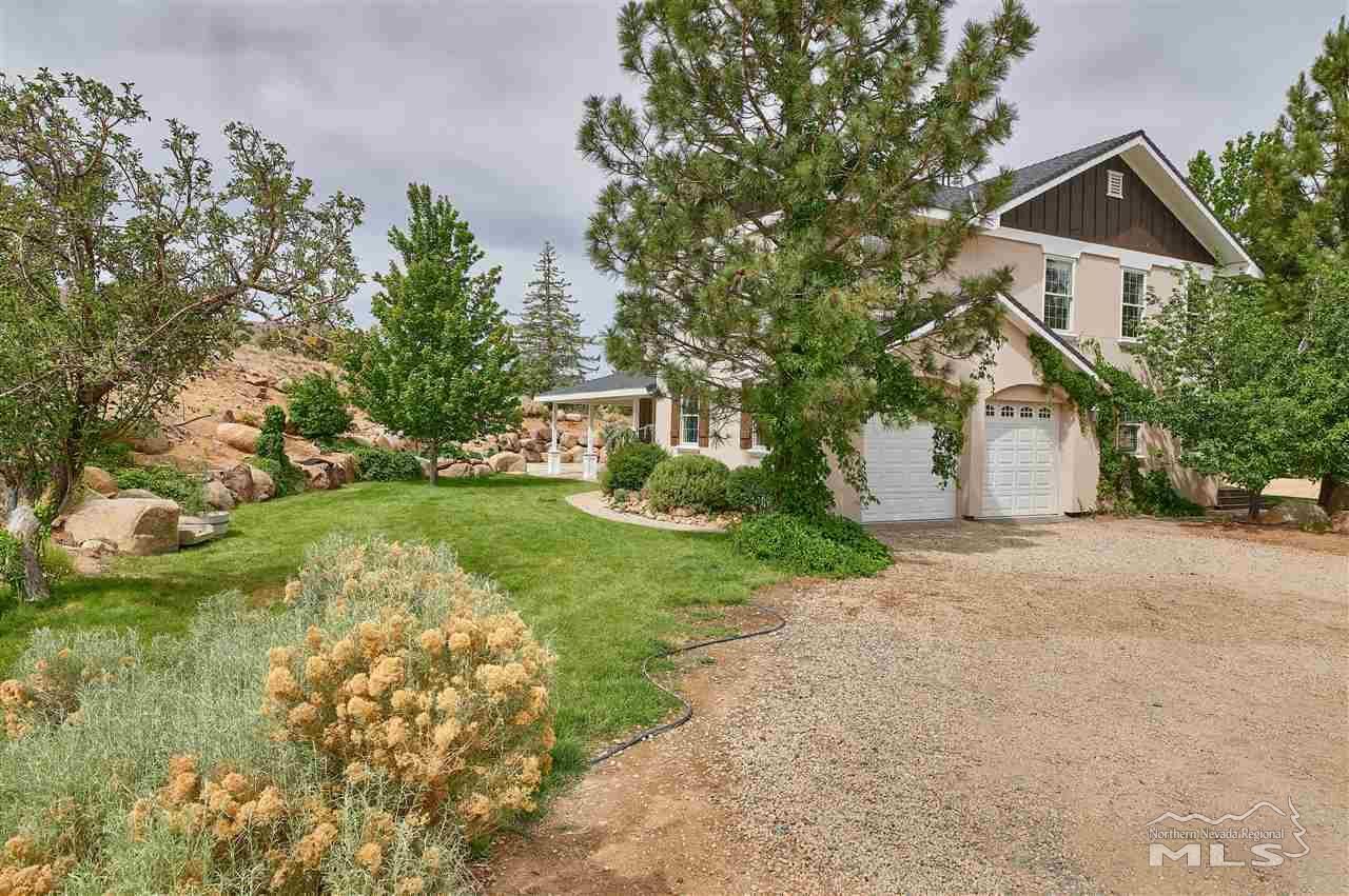 5 acres in Washoe County, Nevada