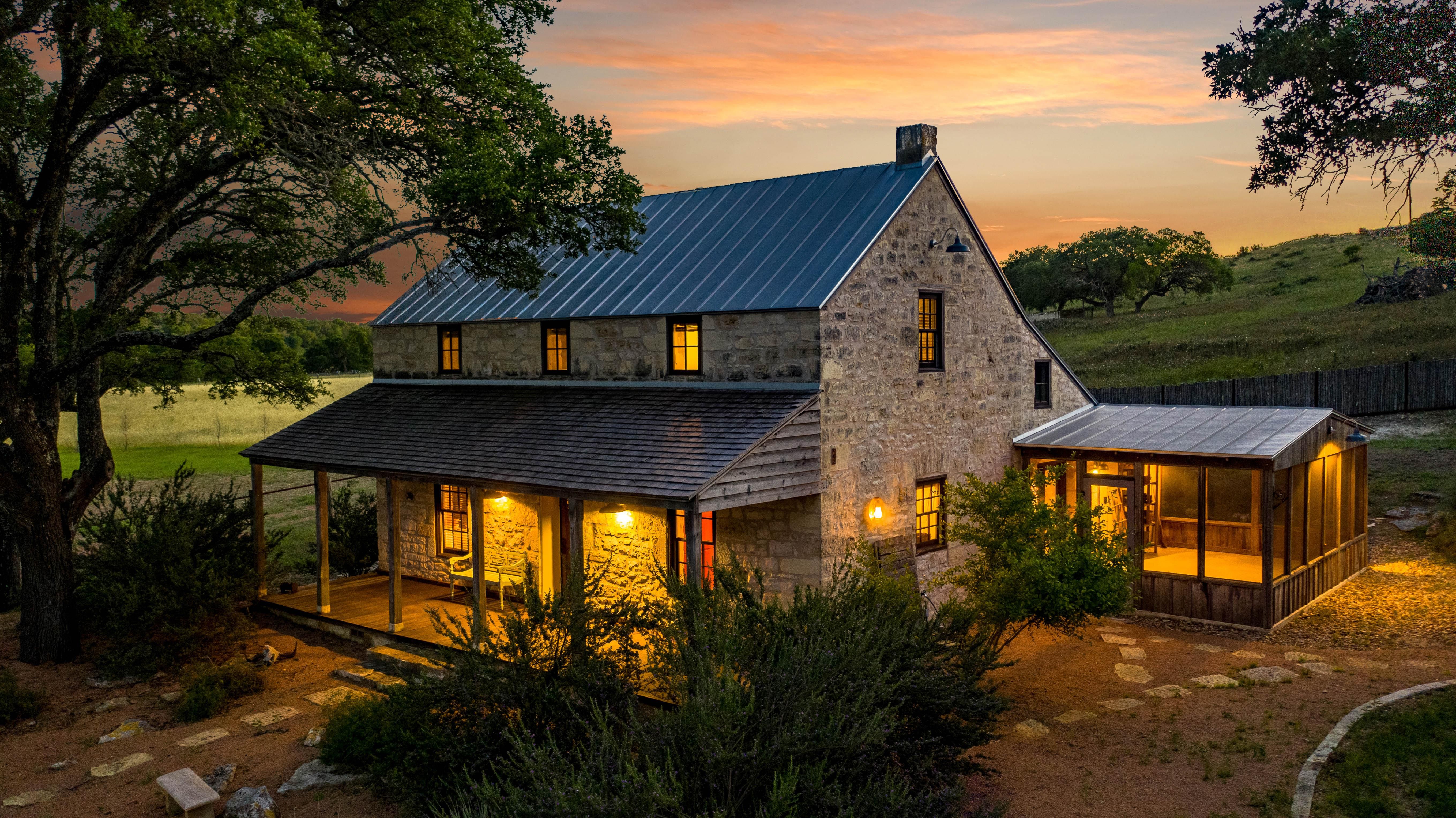 140 acres in Gillespie County, Texas