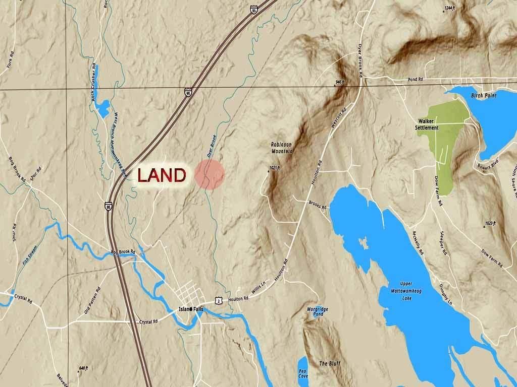 62 acres in Aroostook County, Maine