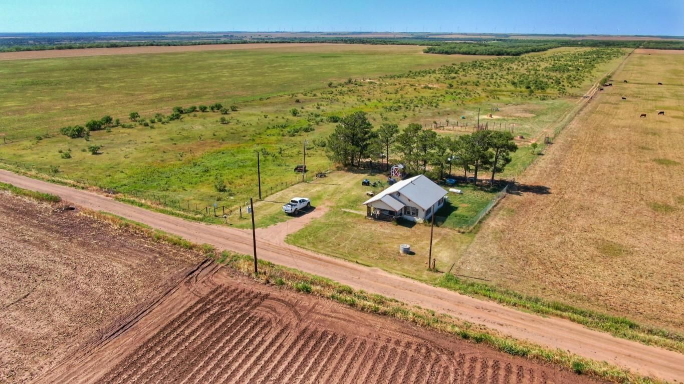 218 acres in Knox County, Texas