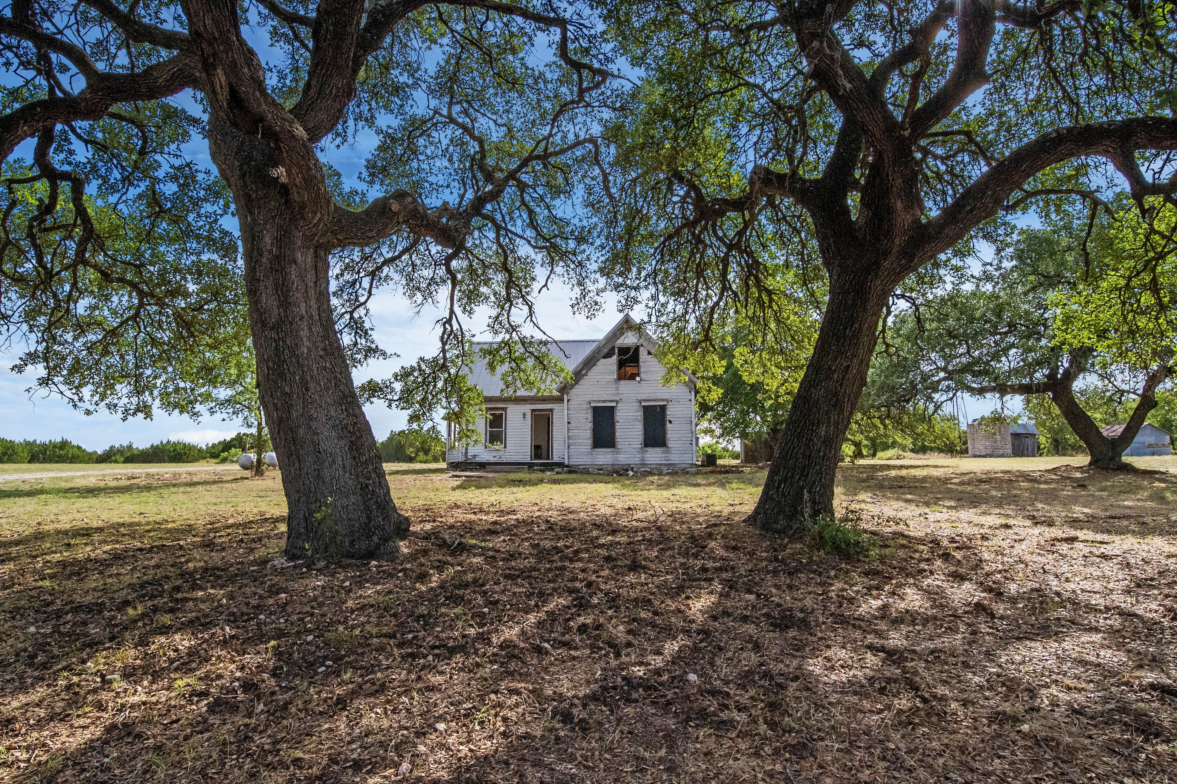 45 acres in Bosque County, Texas