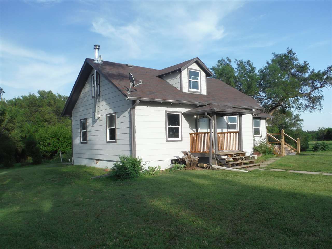 3 acres in McPherson County, Kansas