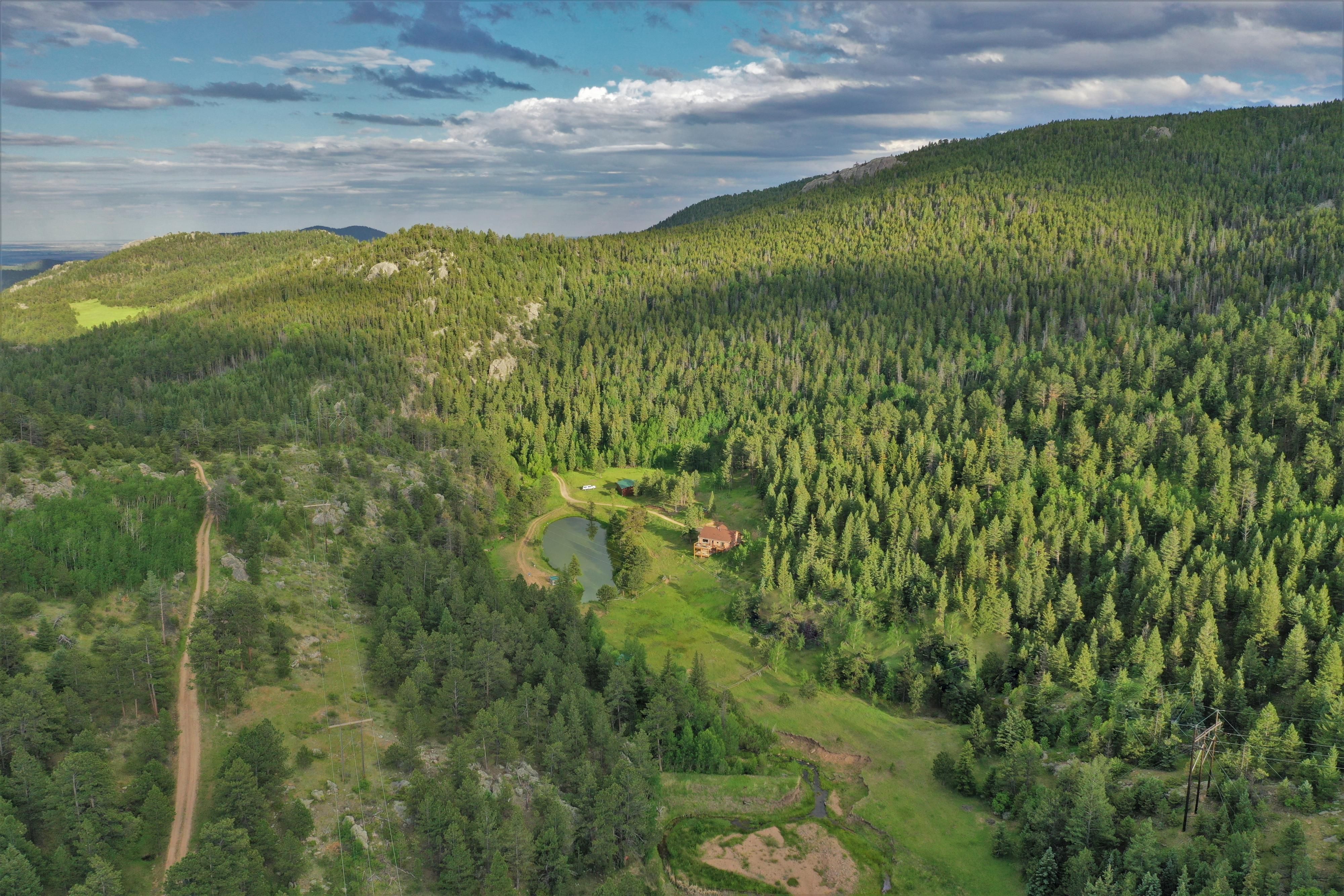 120 acres in Larimer County, Colorado