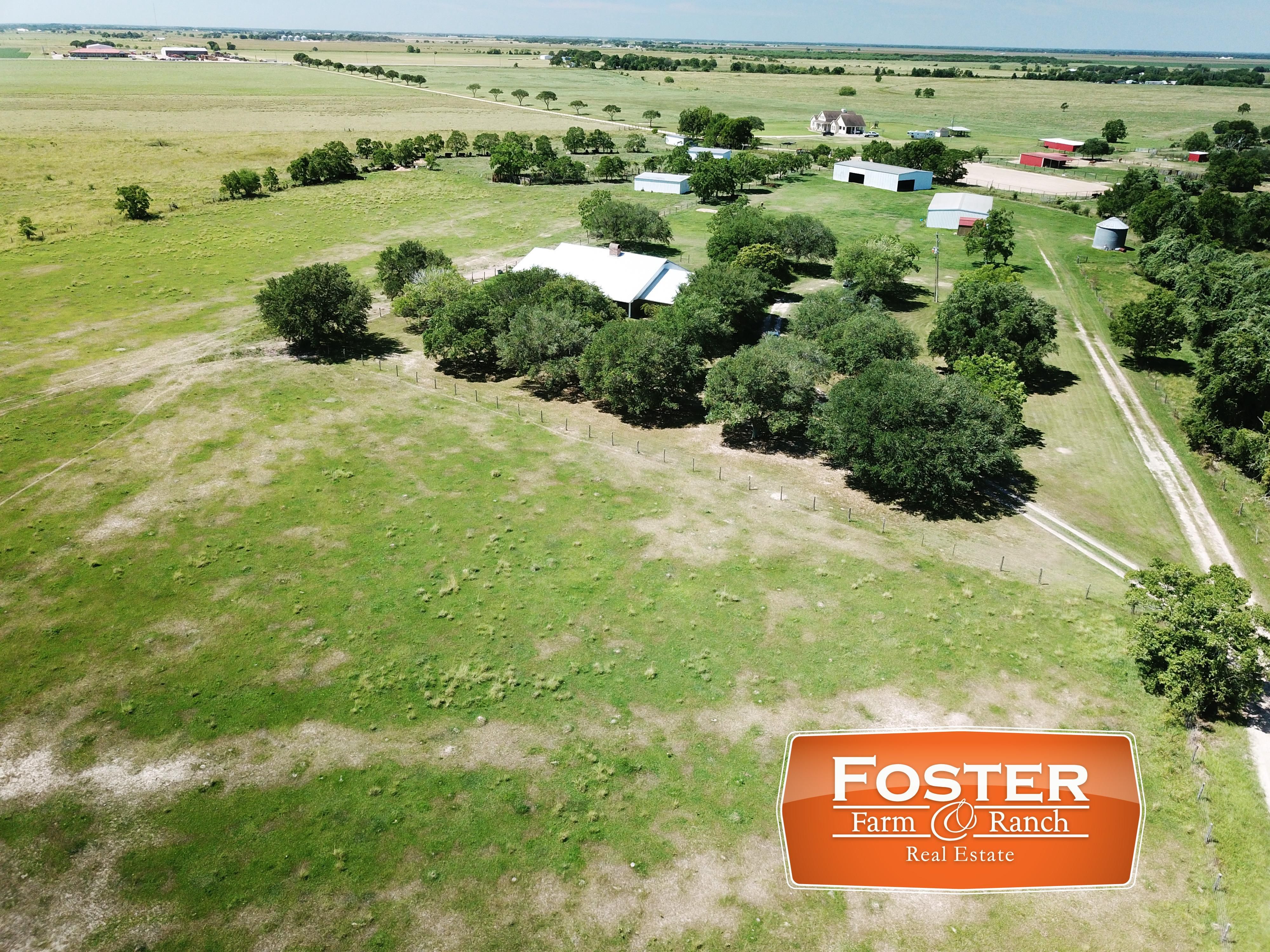 203 acres in Wharton County, Texas