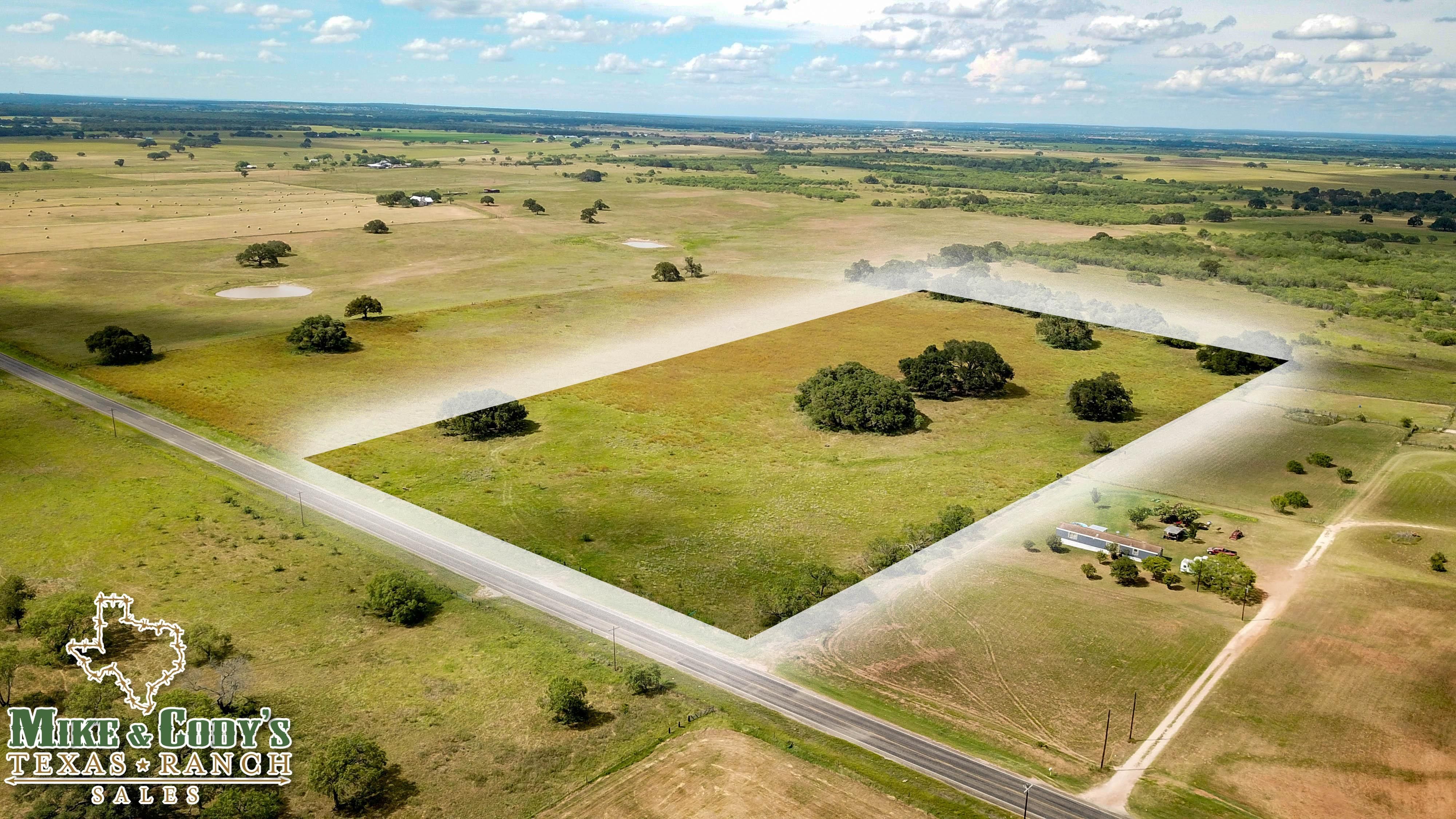 15 acres in Wilson County, Texas