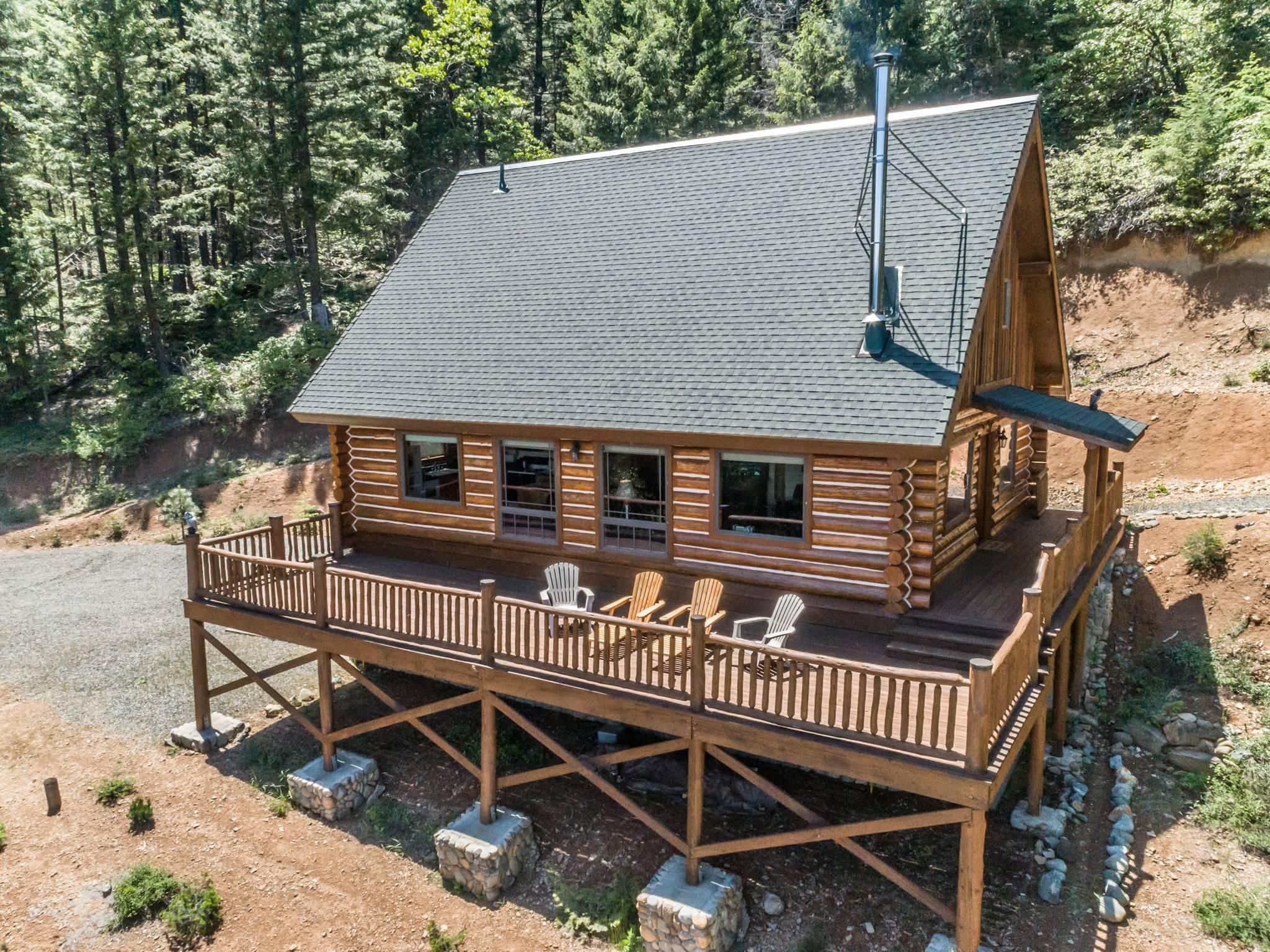 10 acres in Trinity County, California