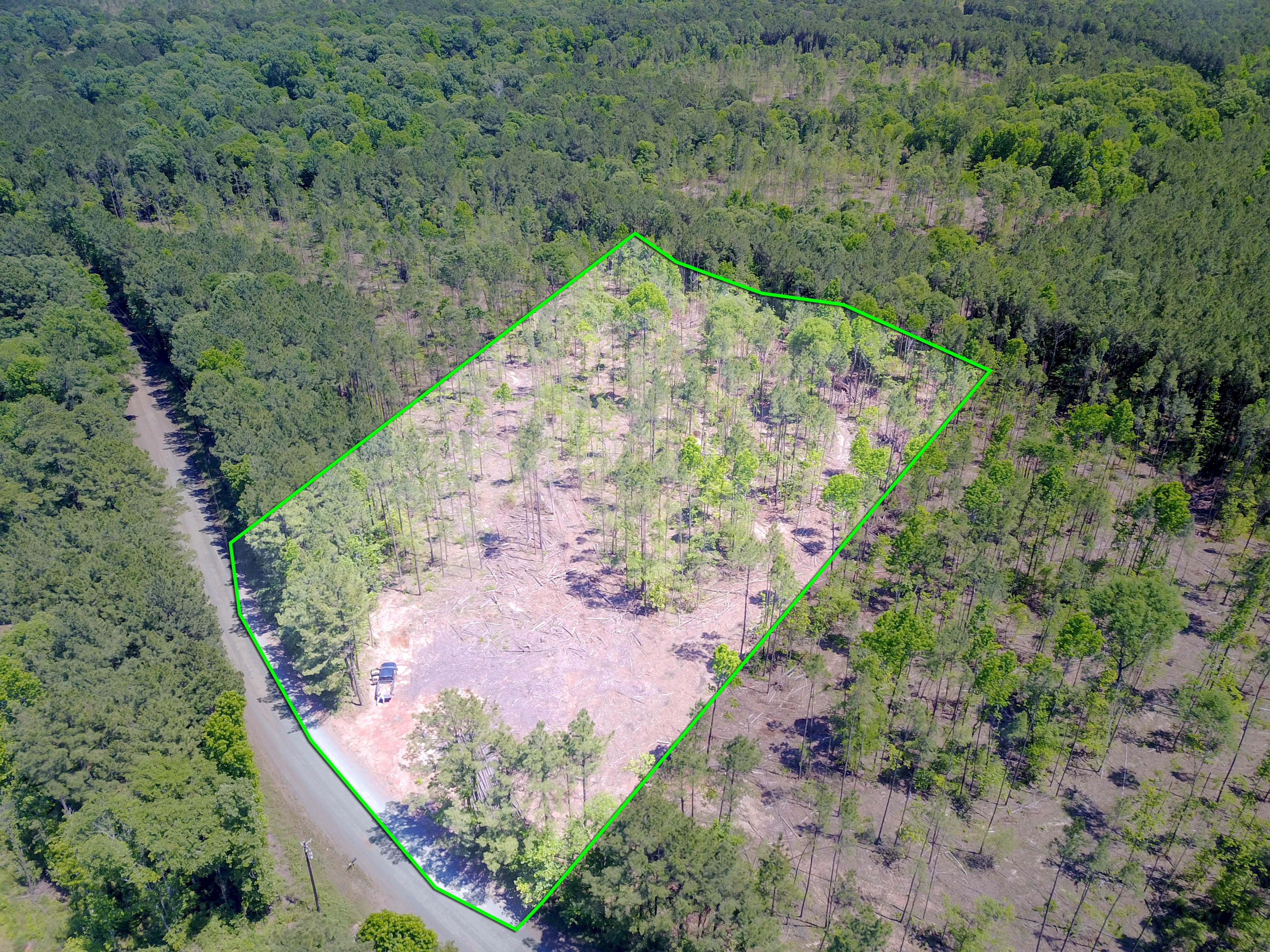 5 acres in Sabine County, Texas