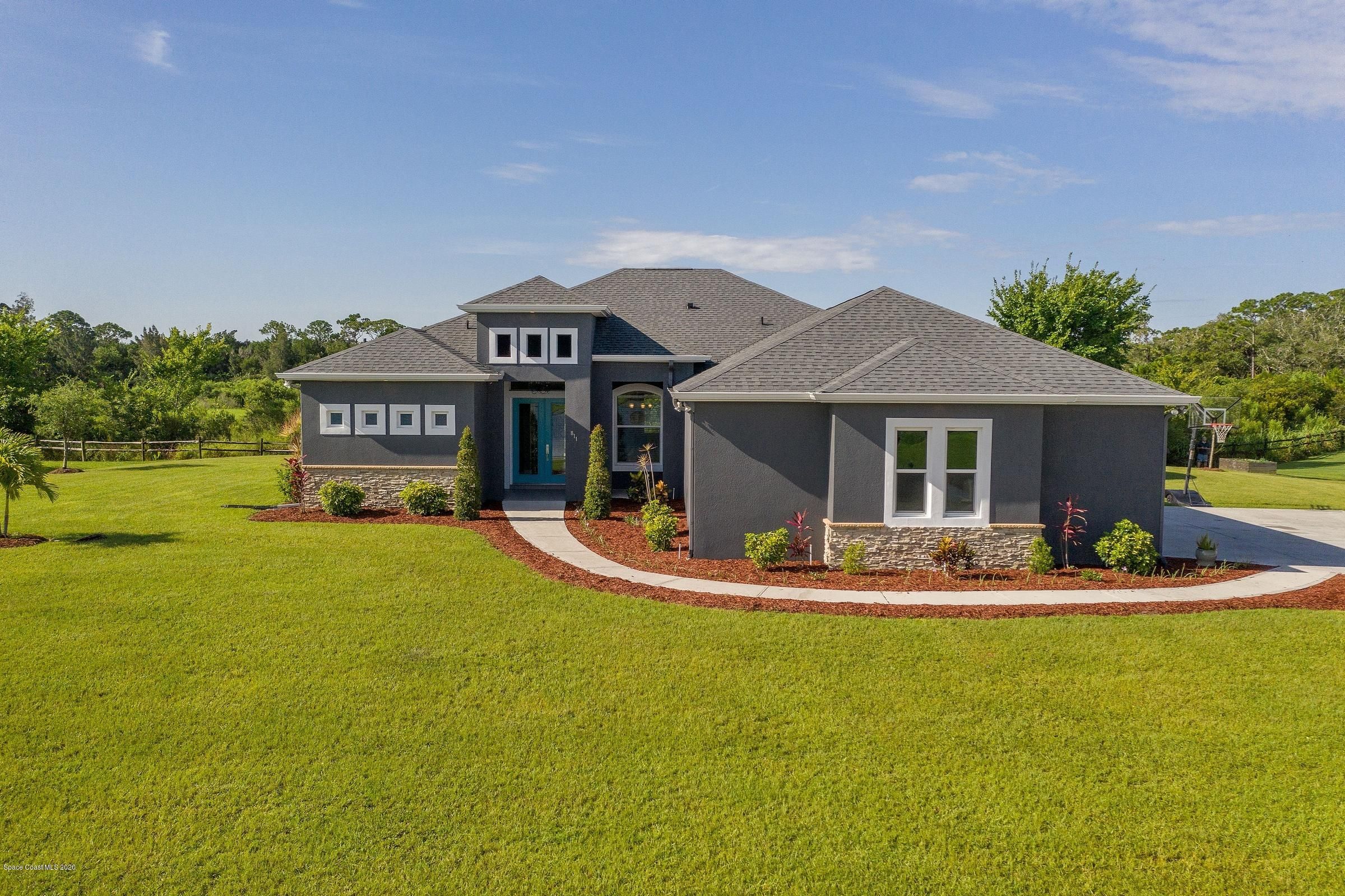 2.5 acres in Brevard County, Florida