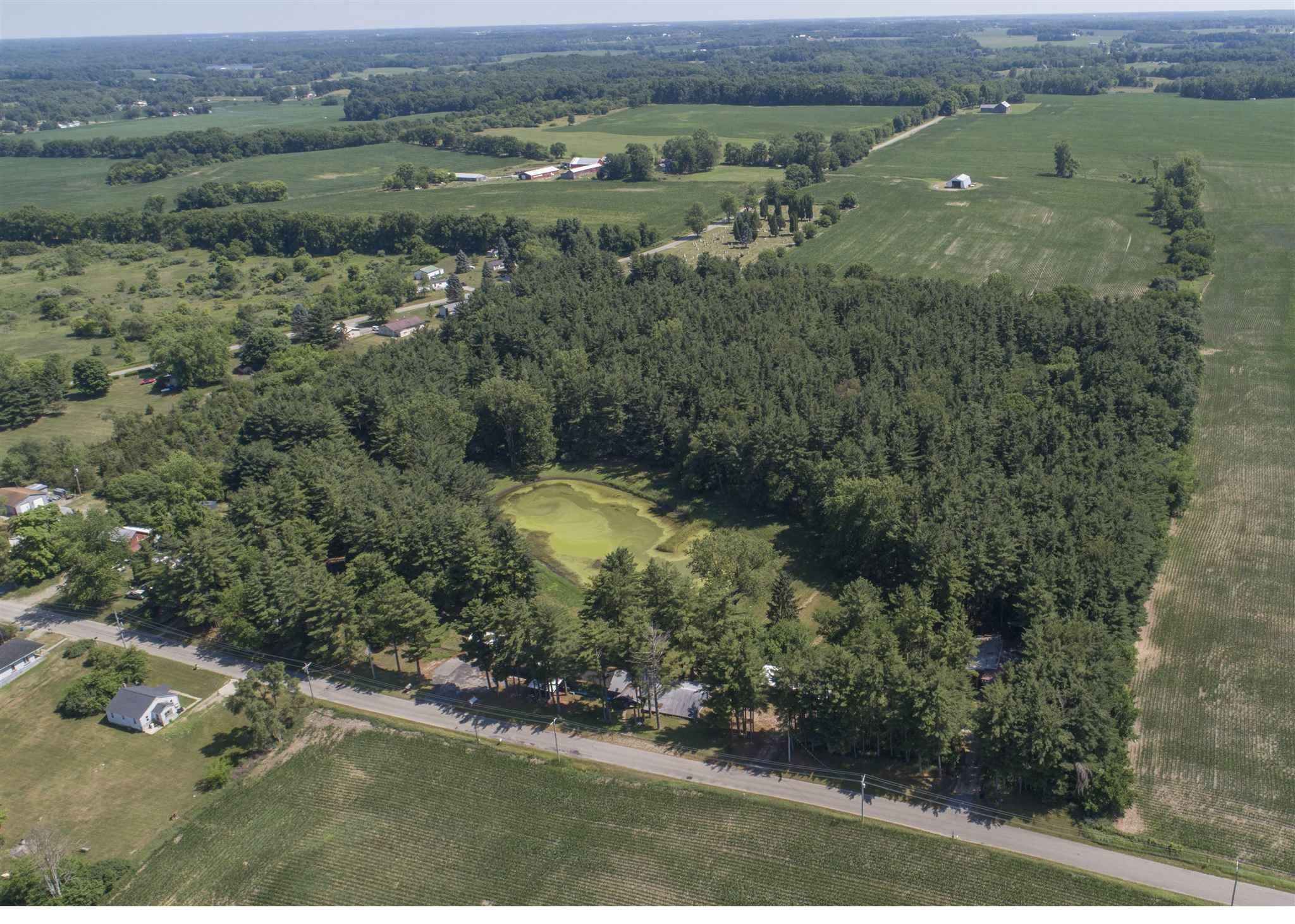 12.06 acres in Steuben County, Indiana