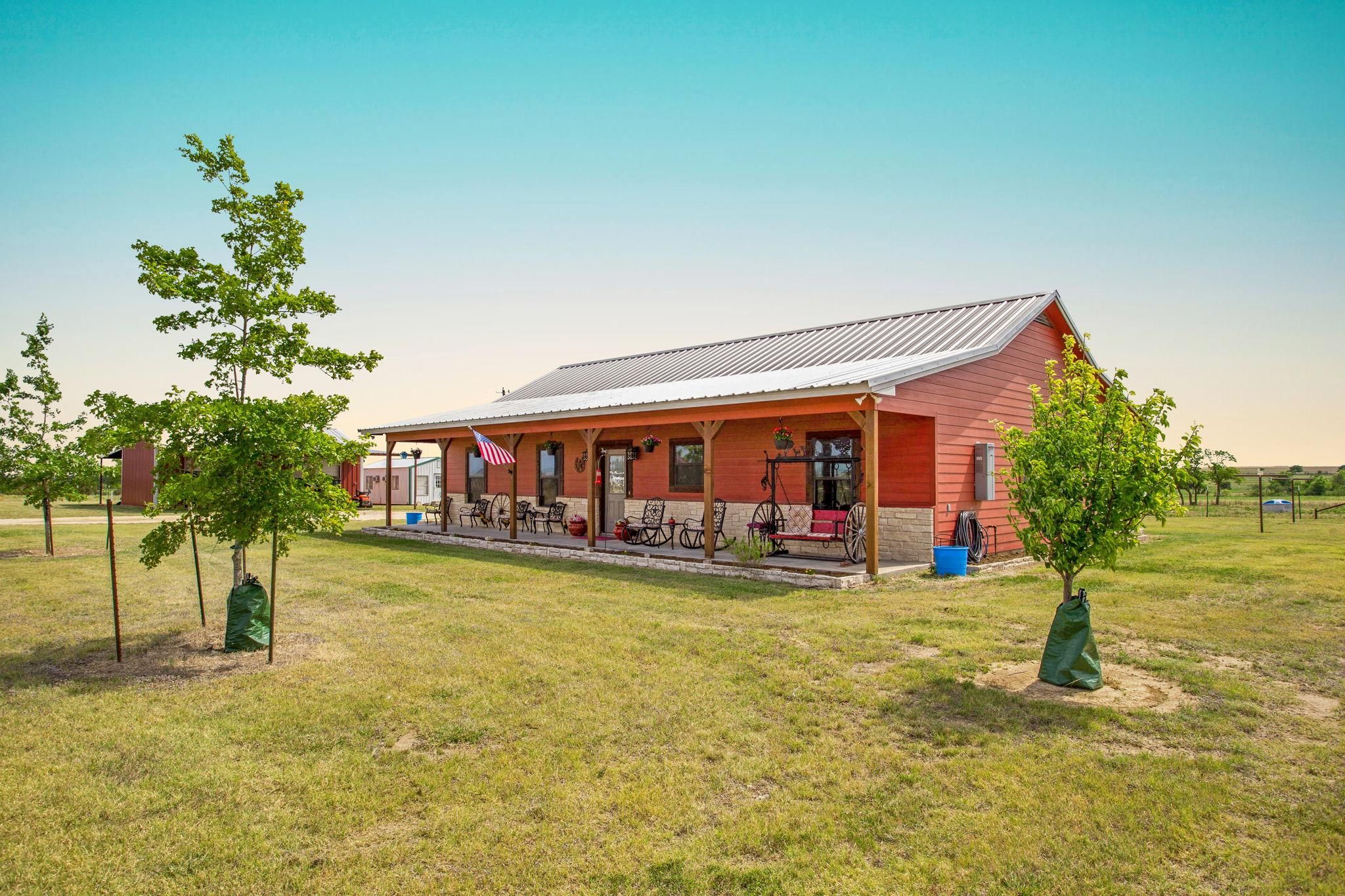 95 acres in Hamilton County, Texas