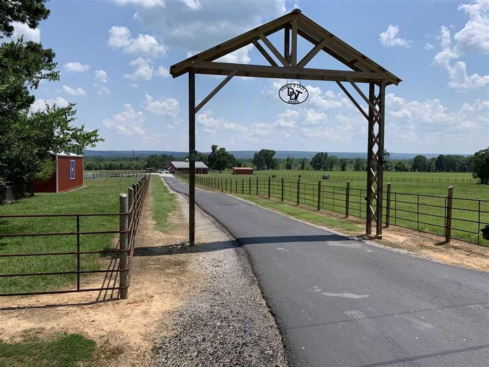 321 acres in Perry County, Arkansas