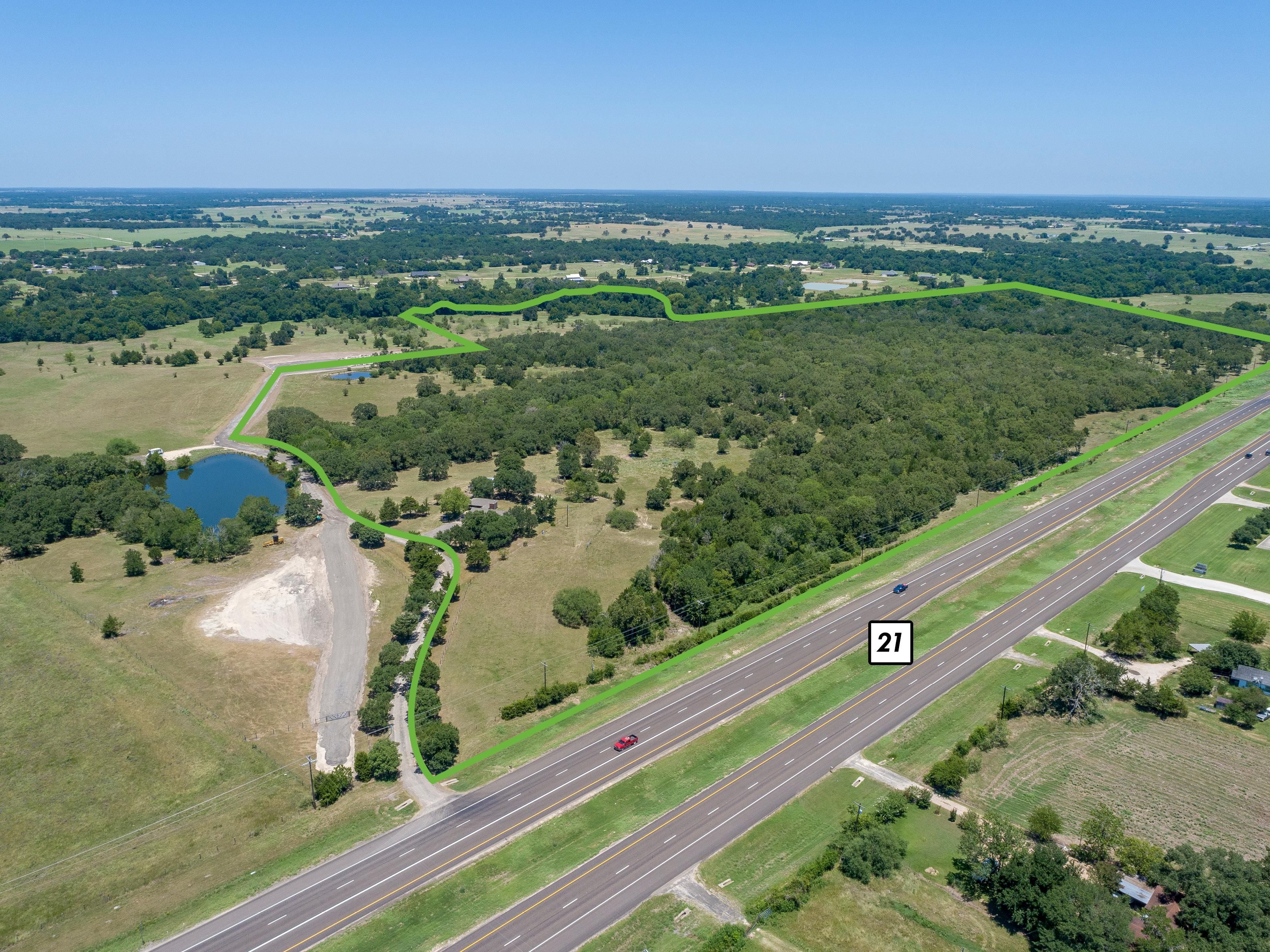 112.57 acres in Brazos County, Texas