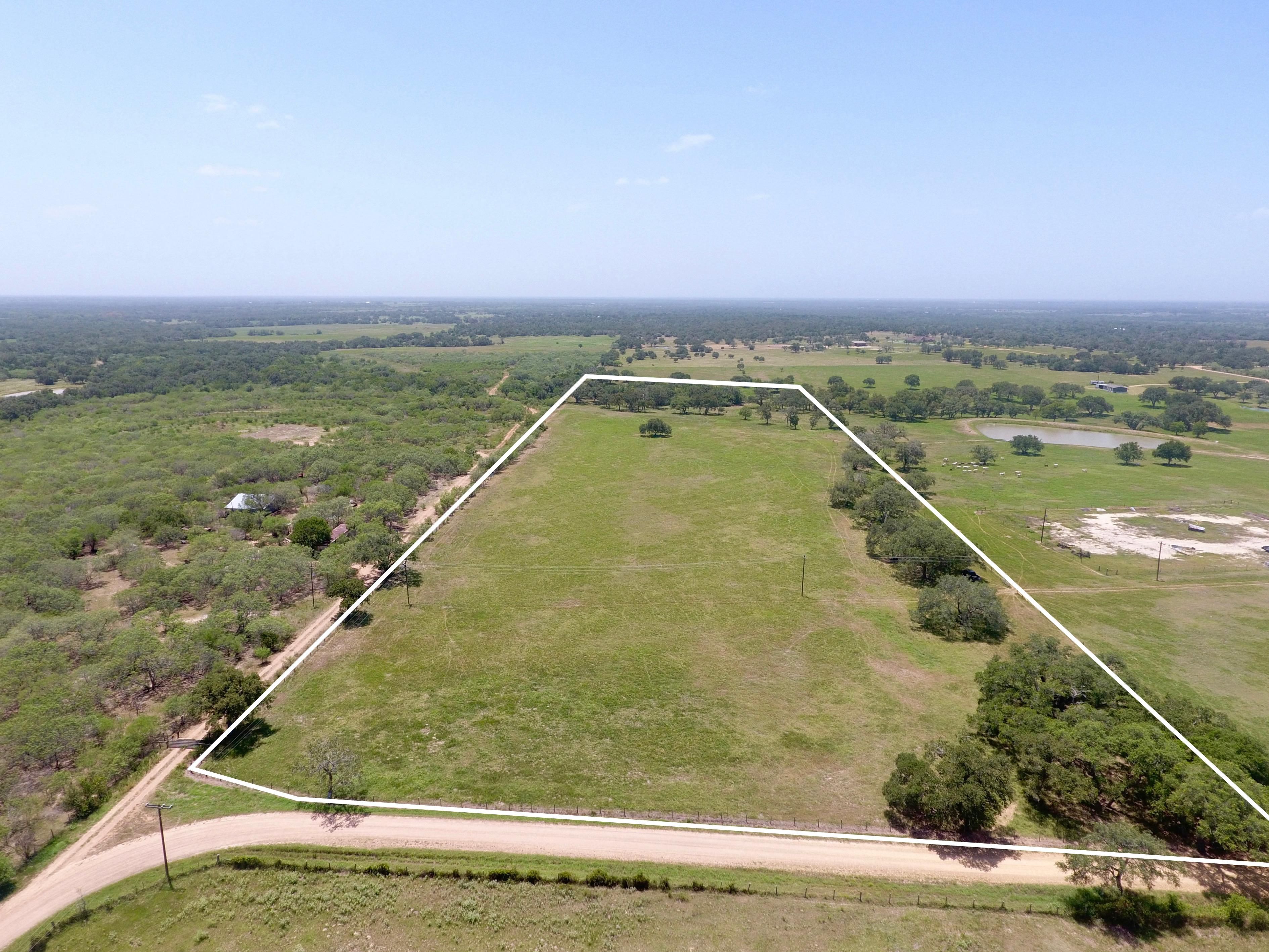 18 acres in Lavaca County, Texas