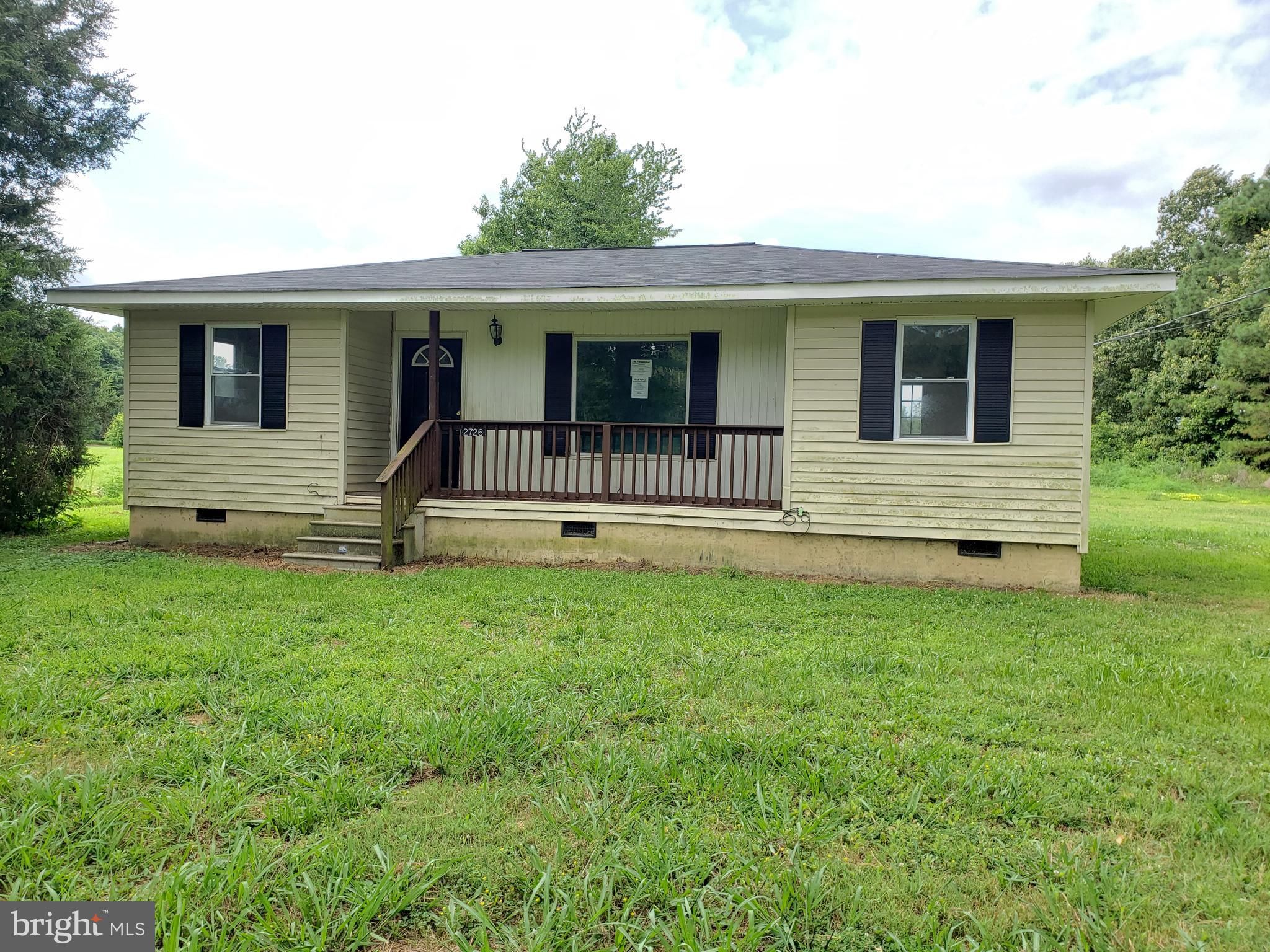 1.5 acres in Essex County, Virginia