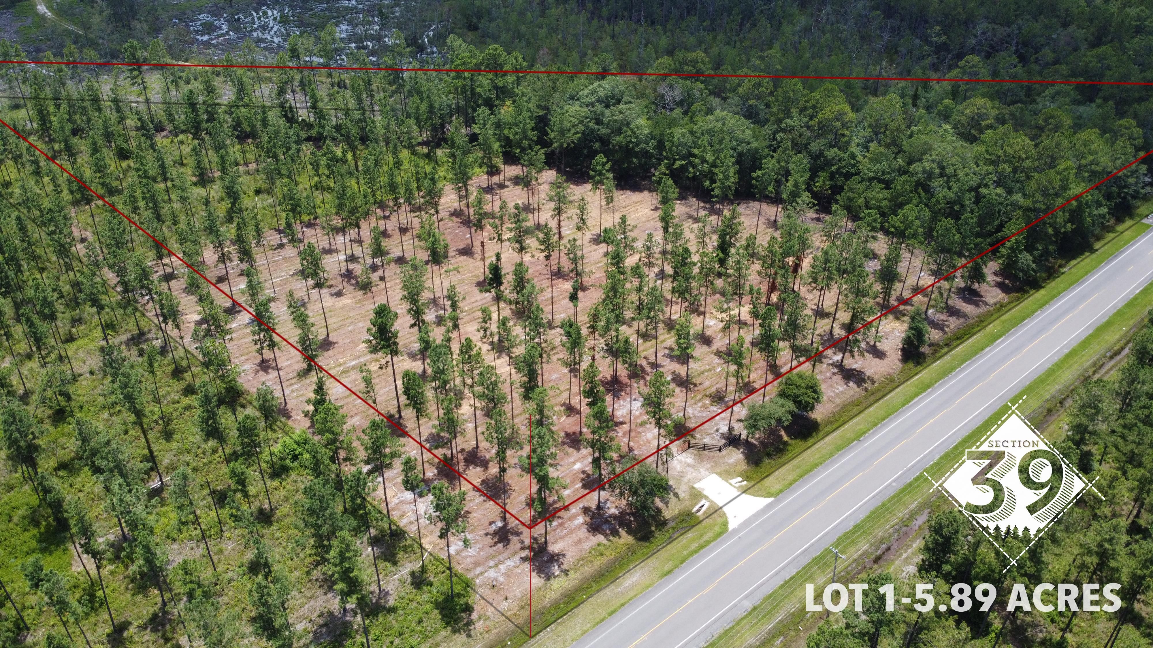 5.89 acres in Nassau County, Florida