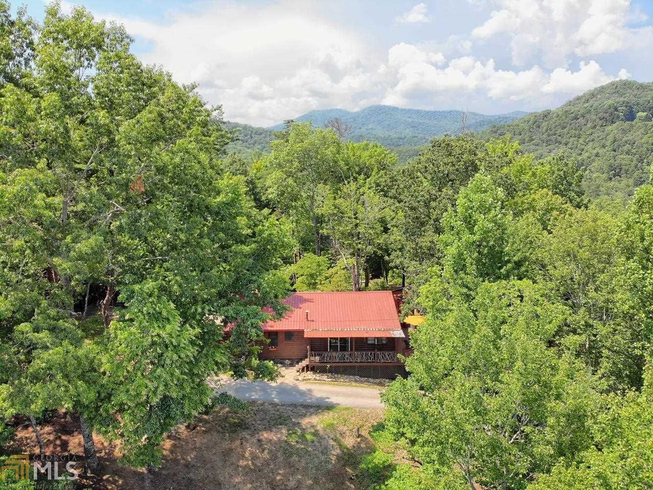 10 acres in Rabun County,