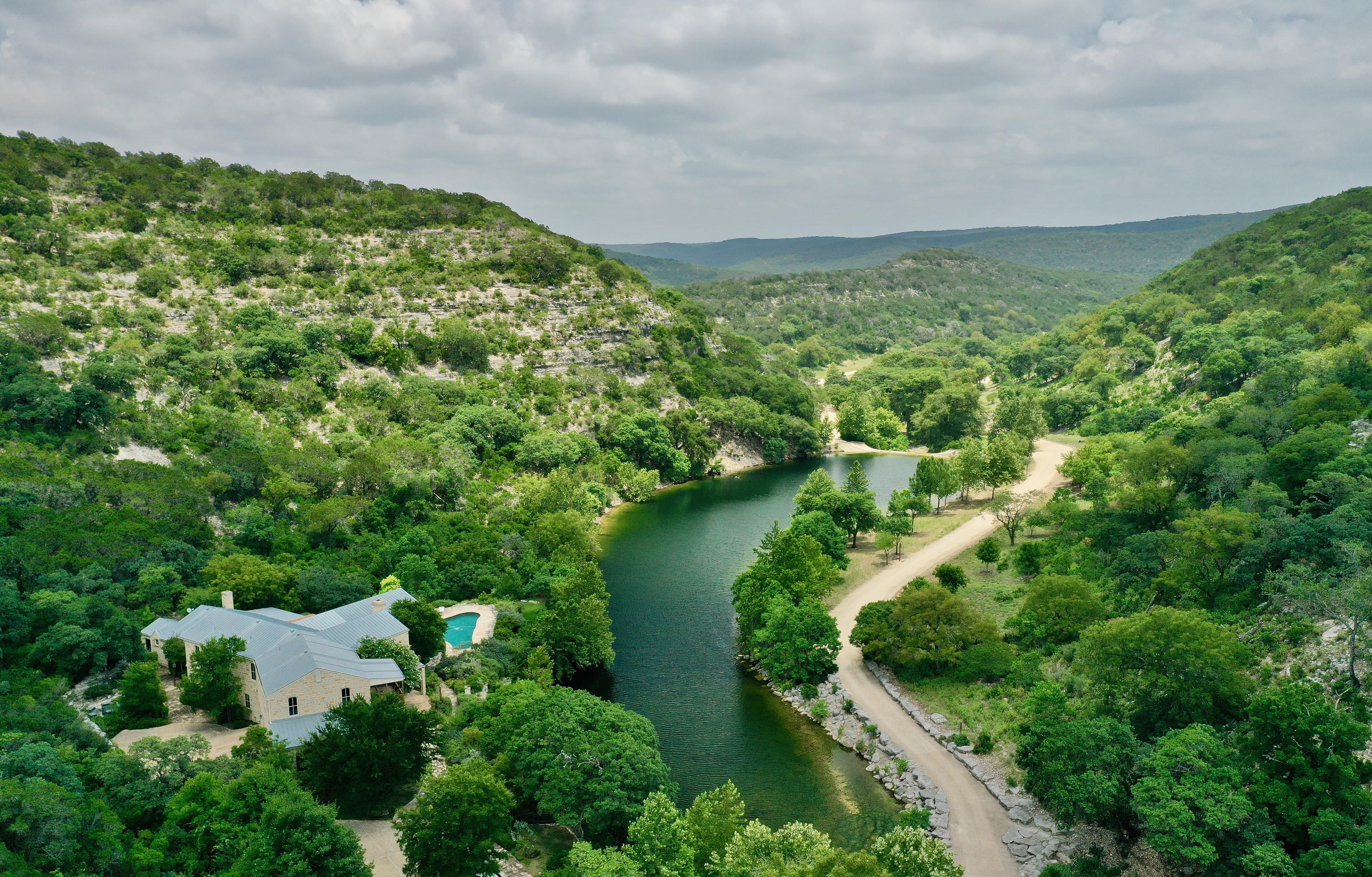 1,330 acres in Bandera County, Texas
