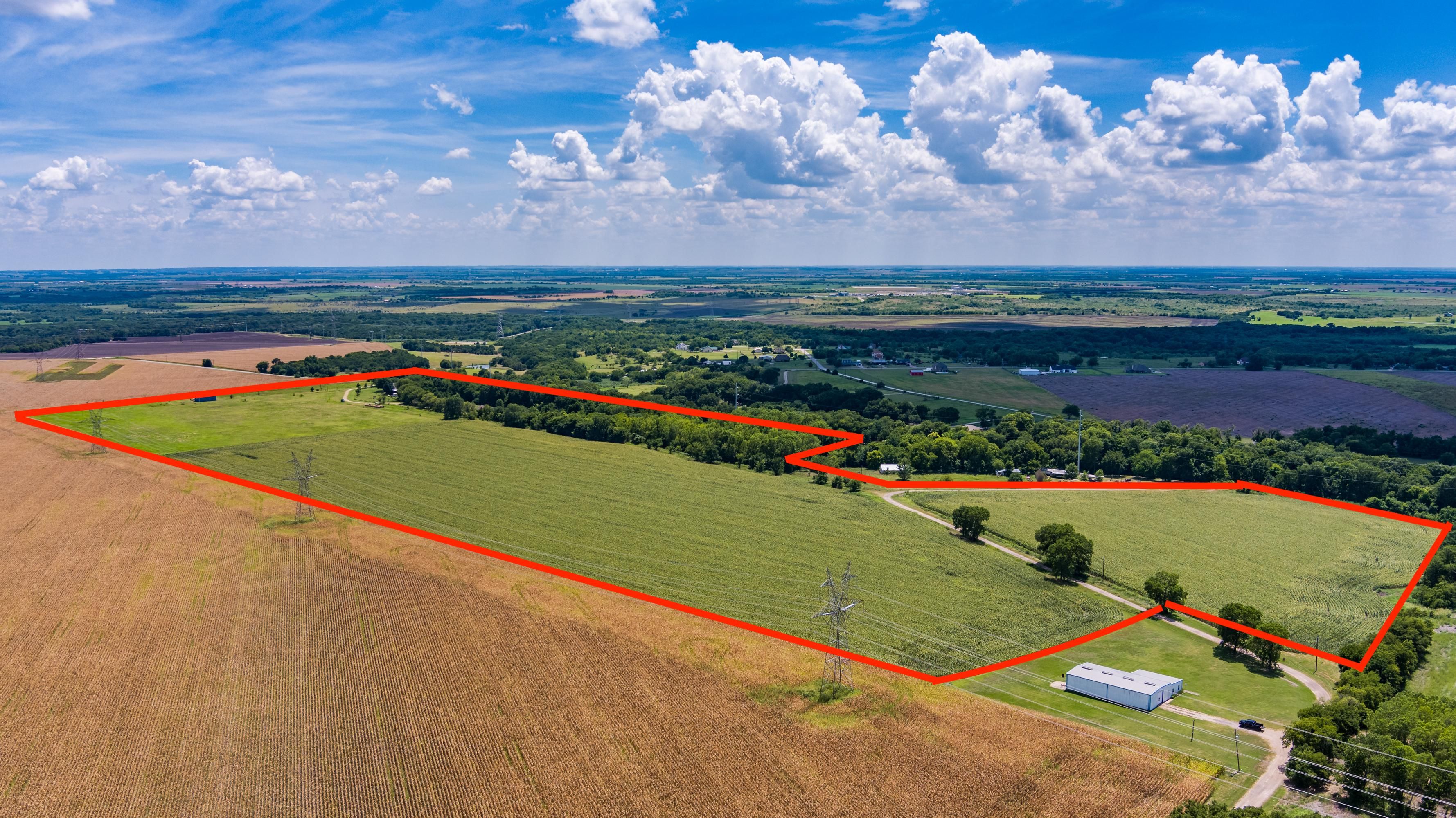 54.8 acres in Ellis County, Texas