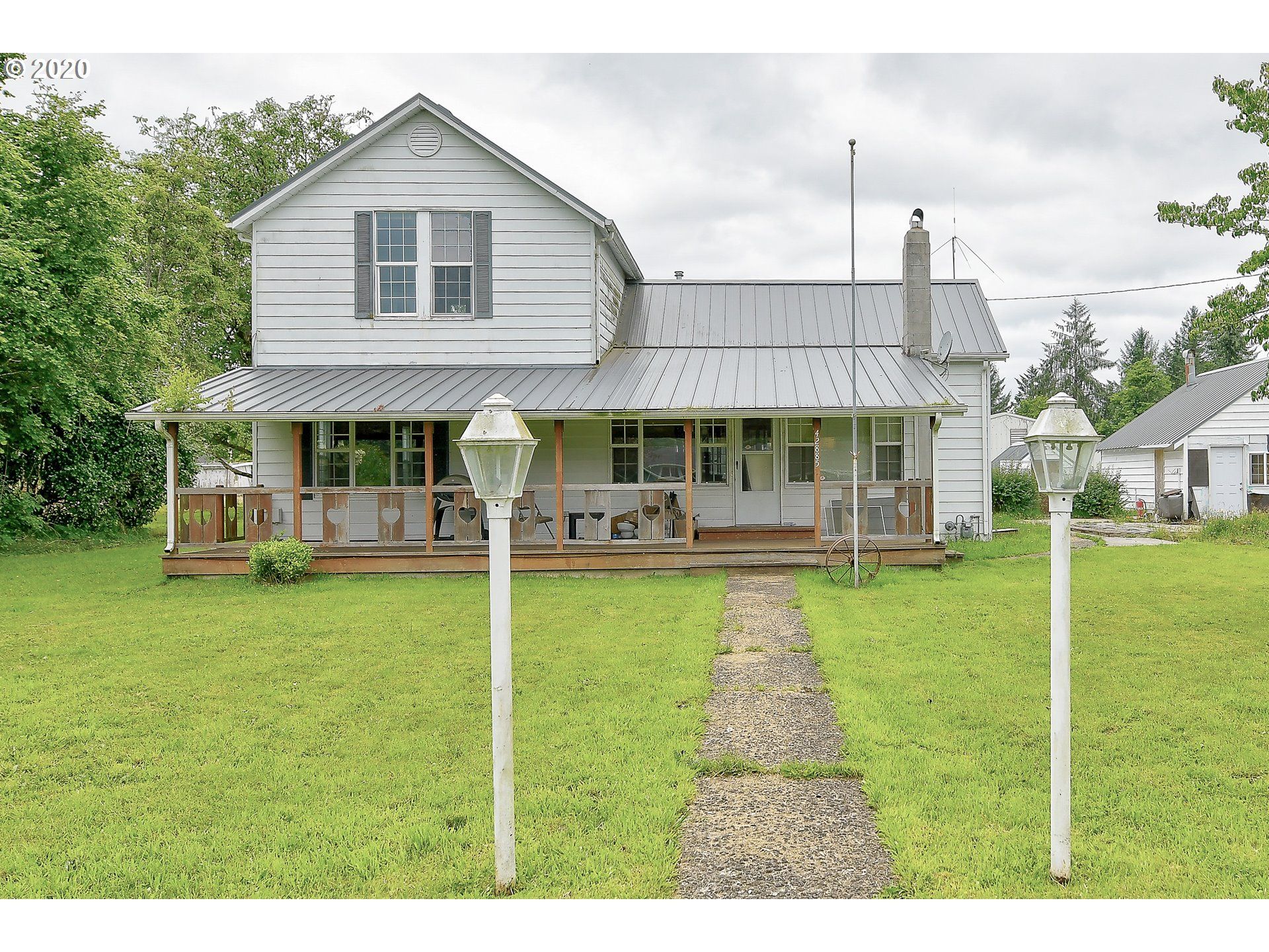 1 acres in Clatsop County, Oregon