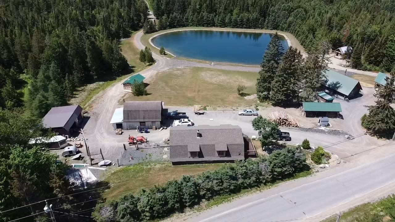 40 acres in Aroostook County, Maine