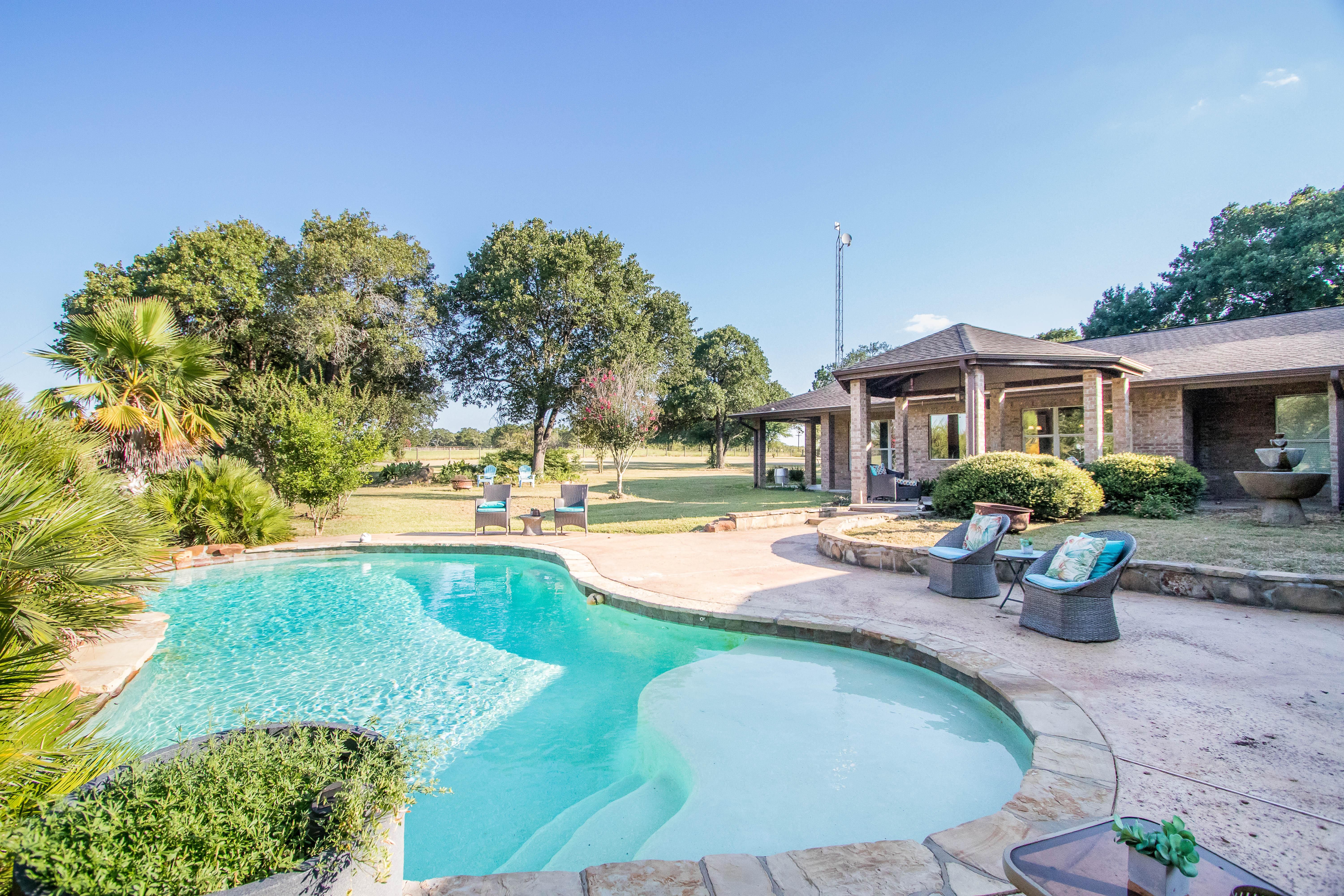 5.88 acres in Burleson County, Texas