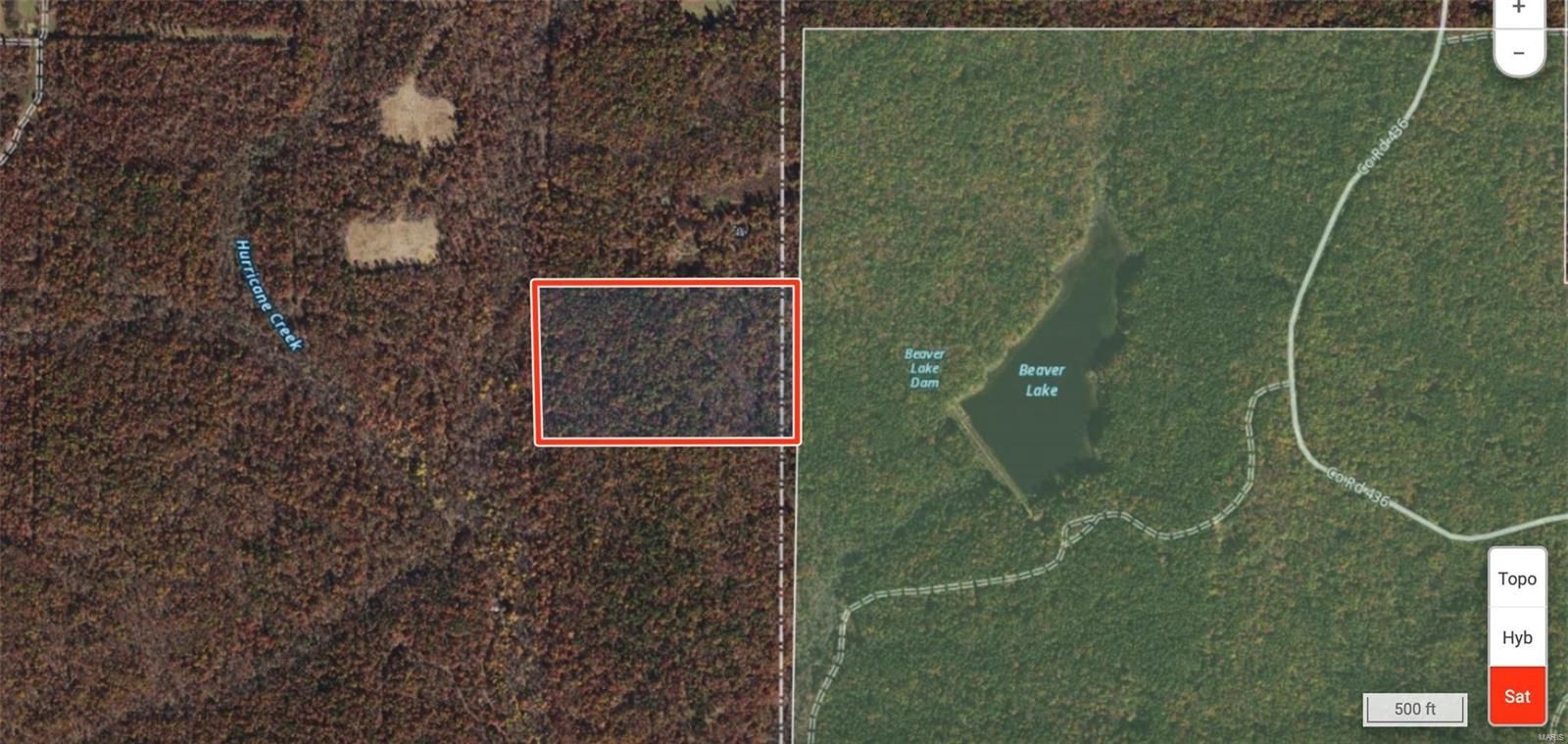 25 acres in Ripley County, Missouri