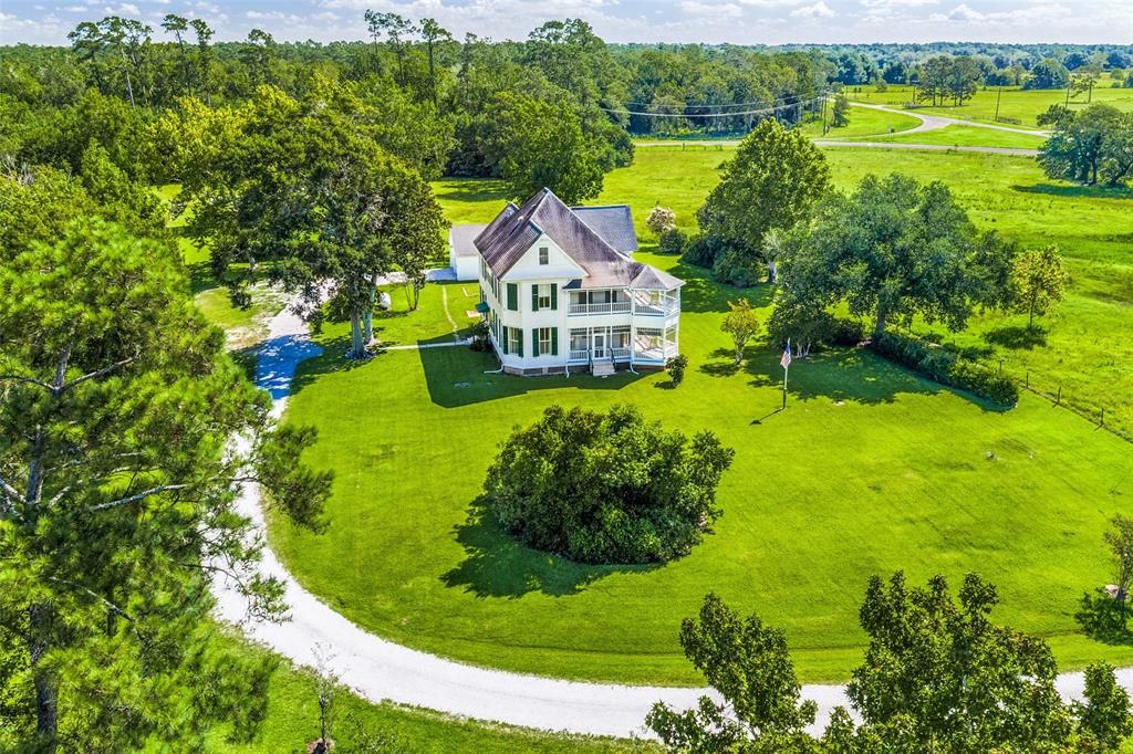 40 acres in Chambers County, Texas