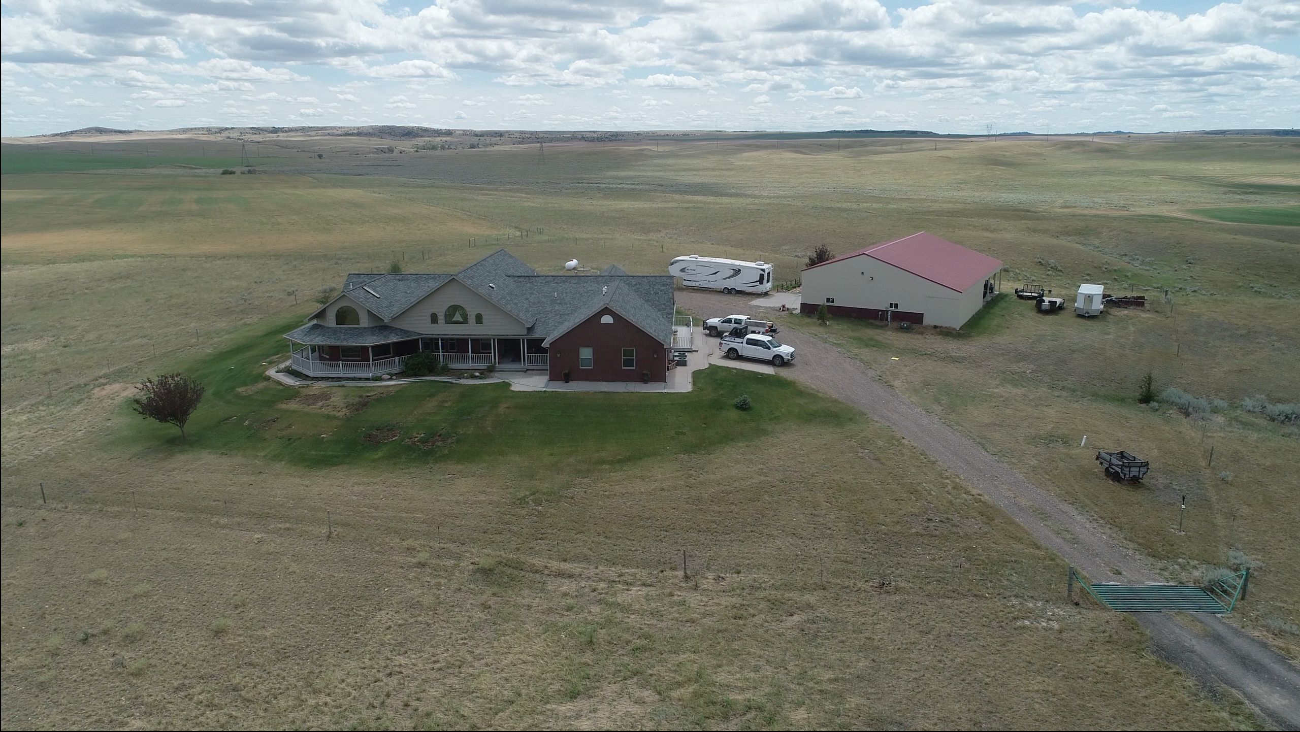 3,652 acres in Rosebud County, Montana