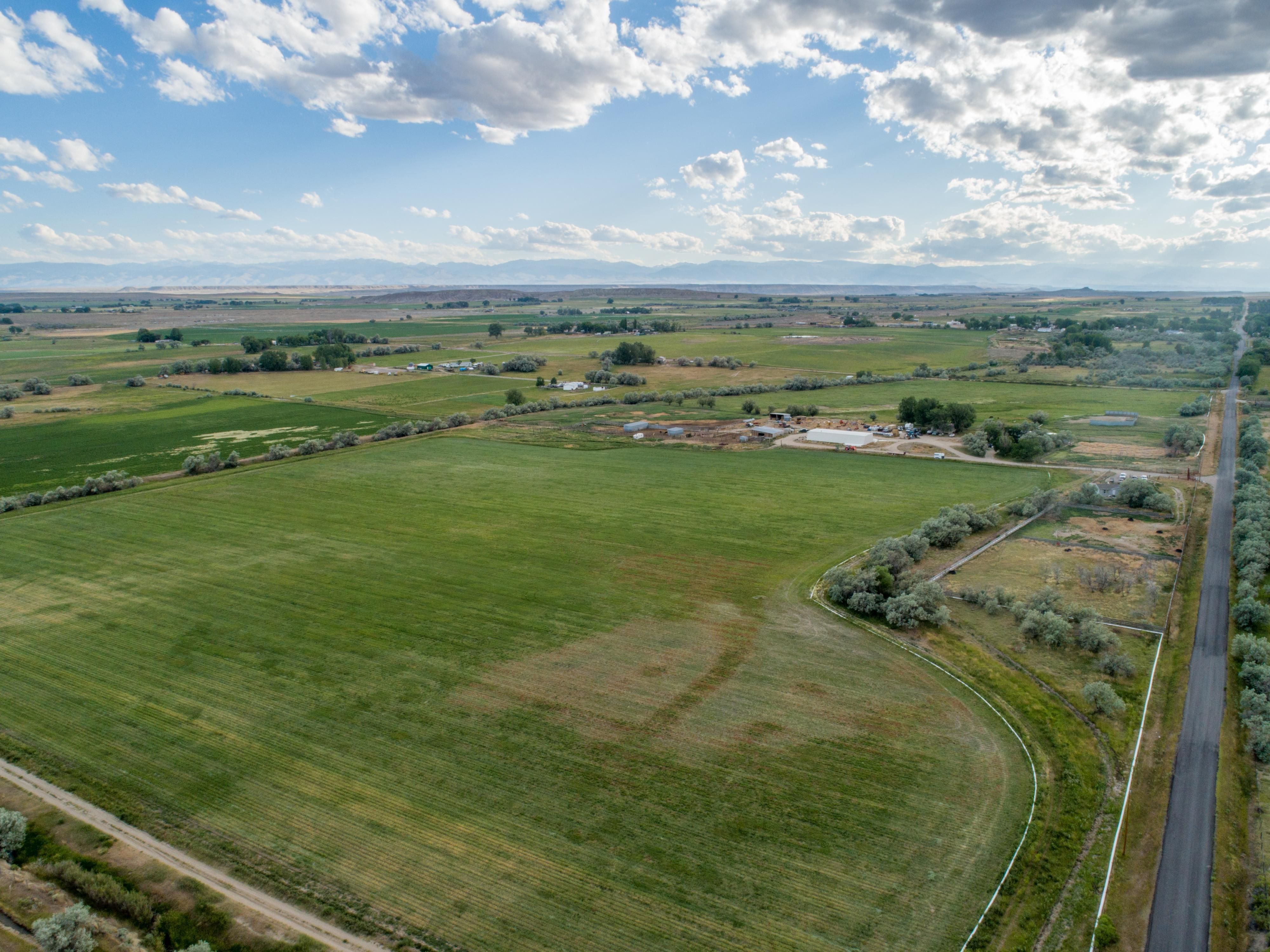 168 acres in Fremont County, Wyoming