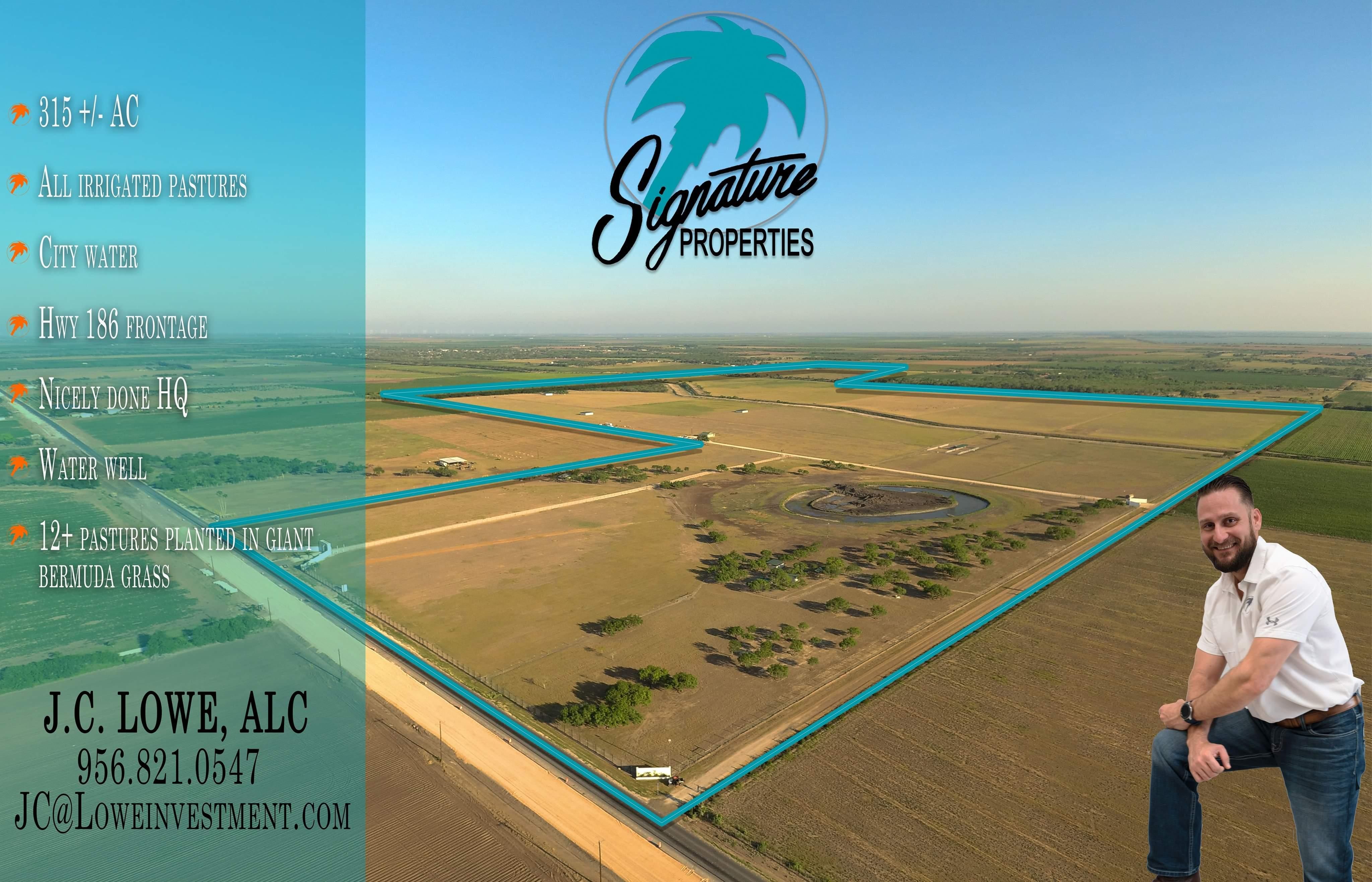 312 acres in Willacy County, Texas